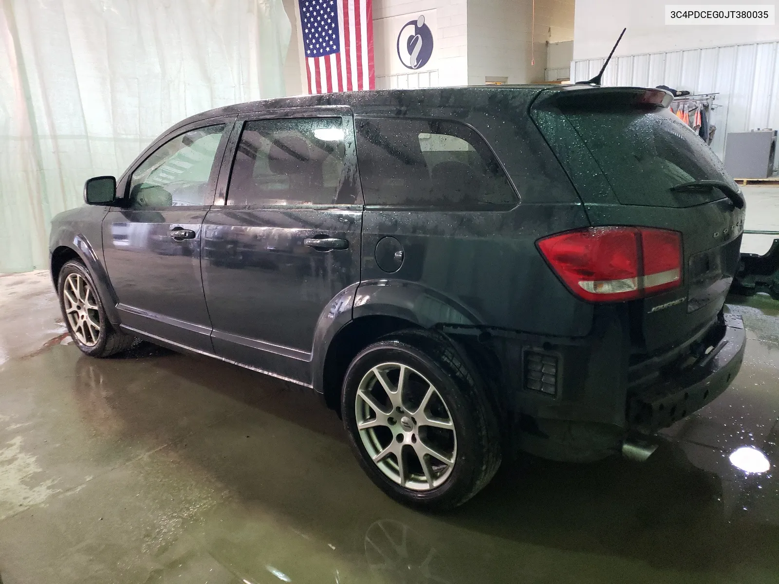 2018 Dodge Journey Gt VIN: 3C4PDCEG0JT380035 Lot: 67553574