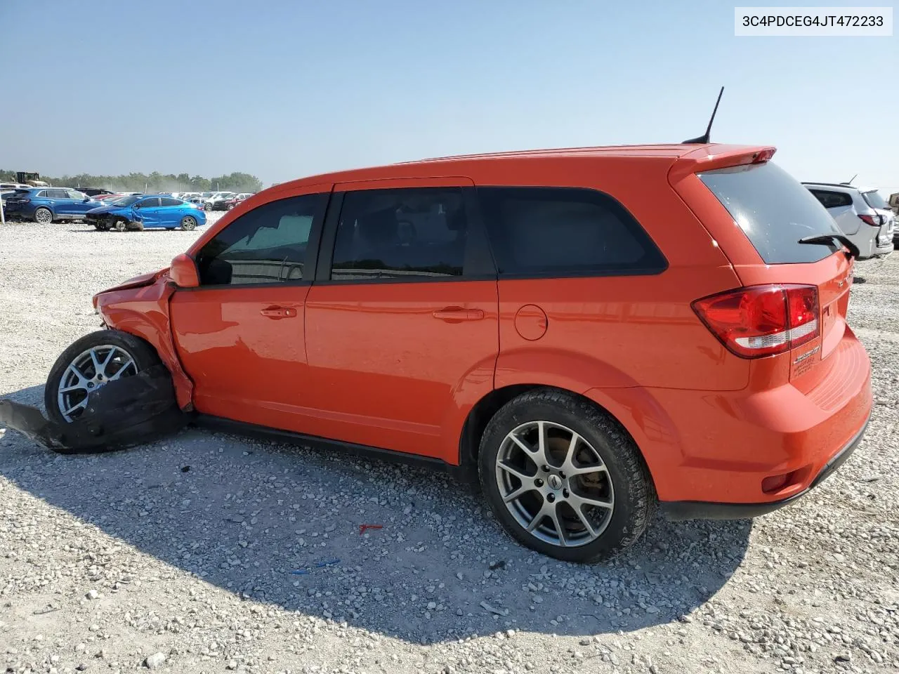 2018 Dodge Journey Gt VIN: 3C4PDCEG4JT472233 Lot: 67647913