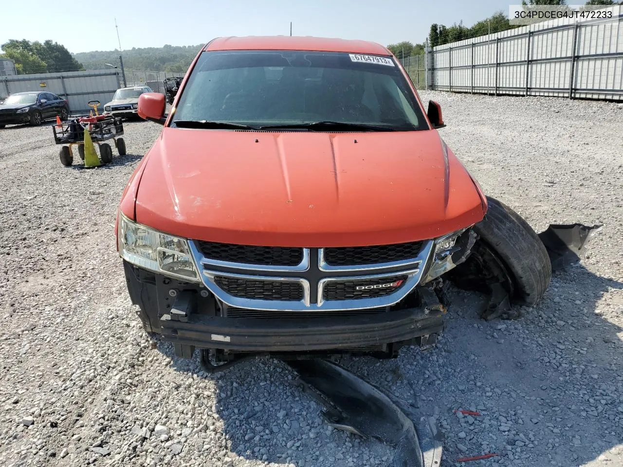 2018 Dodge Journey Gt VIN: 3C4PDCEG4JT472233 Lot: 67647913