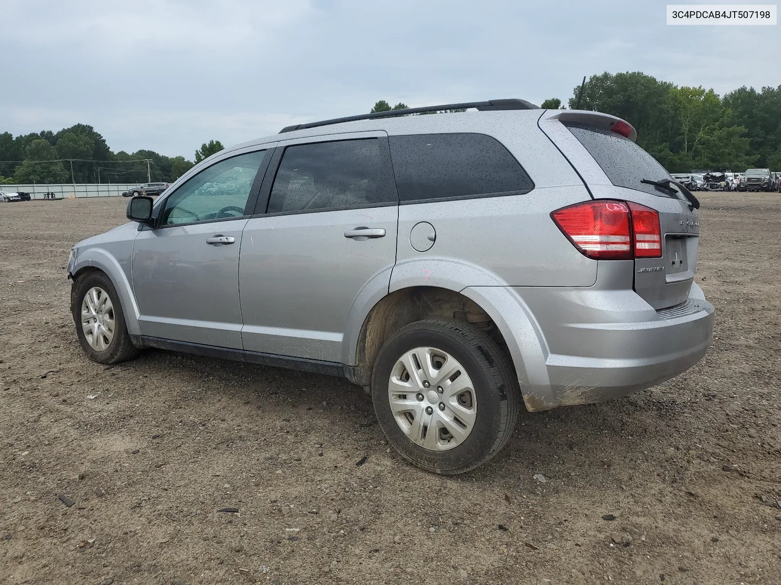 2018 Dodge Journey Se VIN: 3C4PDCAB4JT507198 Lot: 67679234