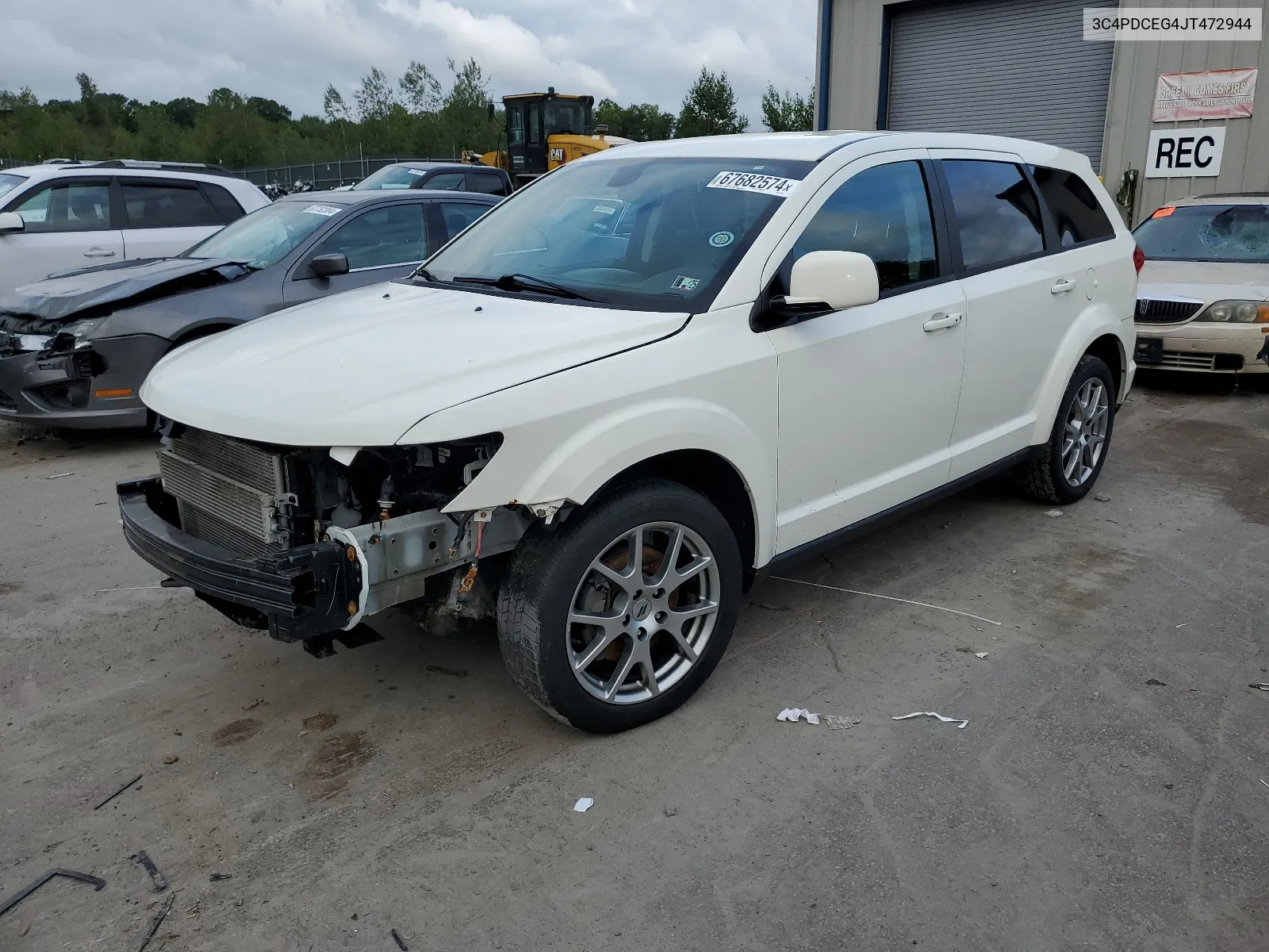 3C4PDCEG4JT472944 2018 Dodge Journey Gt