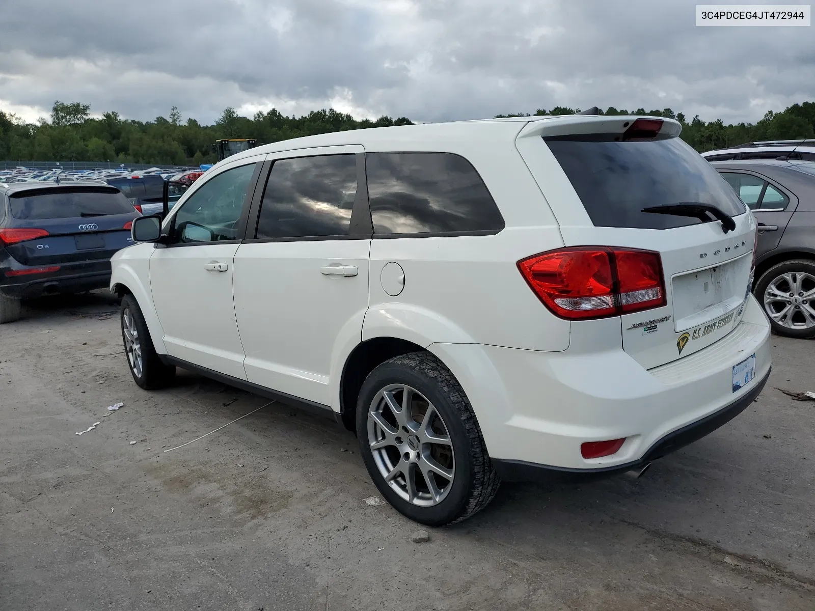 2018 Dodge Journey Gt VIN: 3C4PDCEG4JT472944 Lot: 67682574