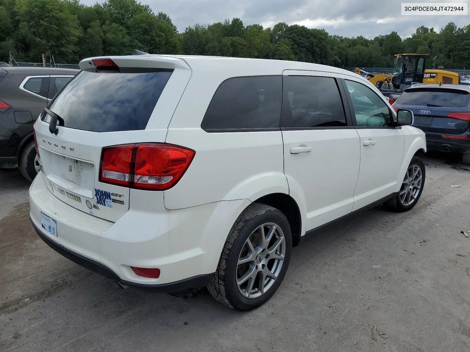 2018 Dodge Journey Gt VIN: 3C4PDCEG4JT472944 Lot: 67682574