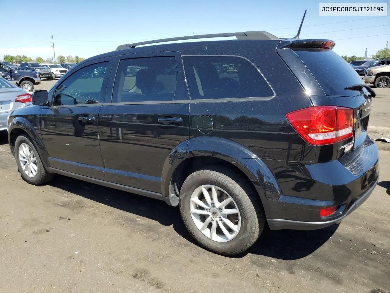 2018 Dodge Journey Sxt VIN: 3C4PDCBG5JT521699 Lot: 67704924