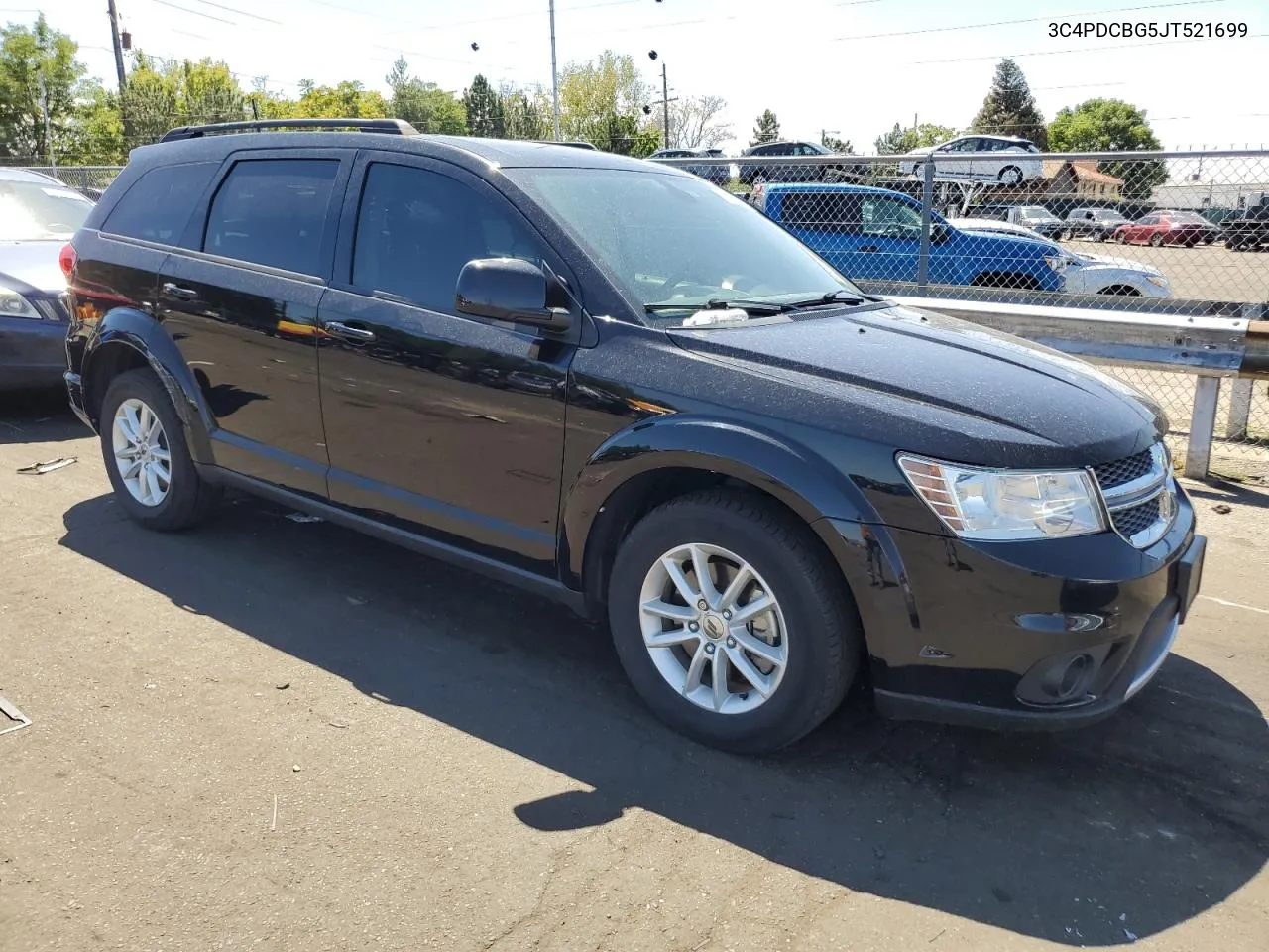 2018 Dodge Journey Sxt VIN: 3C4PDCBG5JT521699 Lot: 67704924