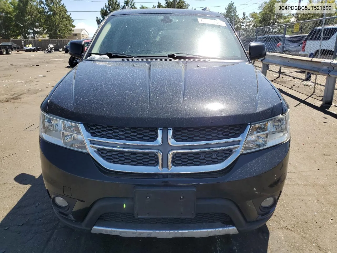 2018 Dodge Journey Sxt VIN: 3C4PDCBG5JT521699 Lot: 67704924