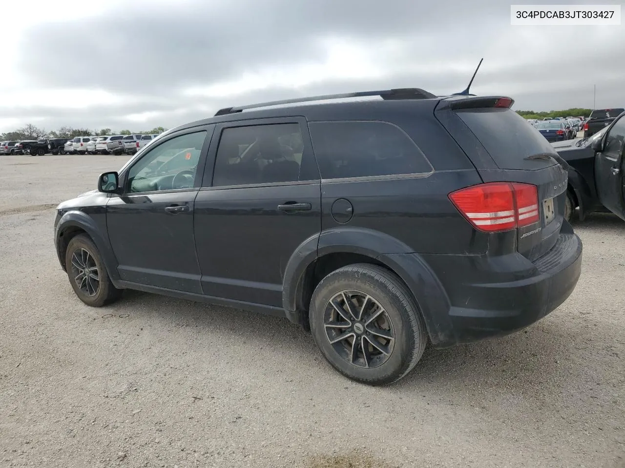 2018 Dodge Journey Se VIN: 3C4PDCAB3JT303427 Lot: 67715824