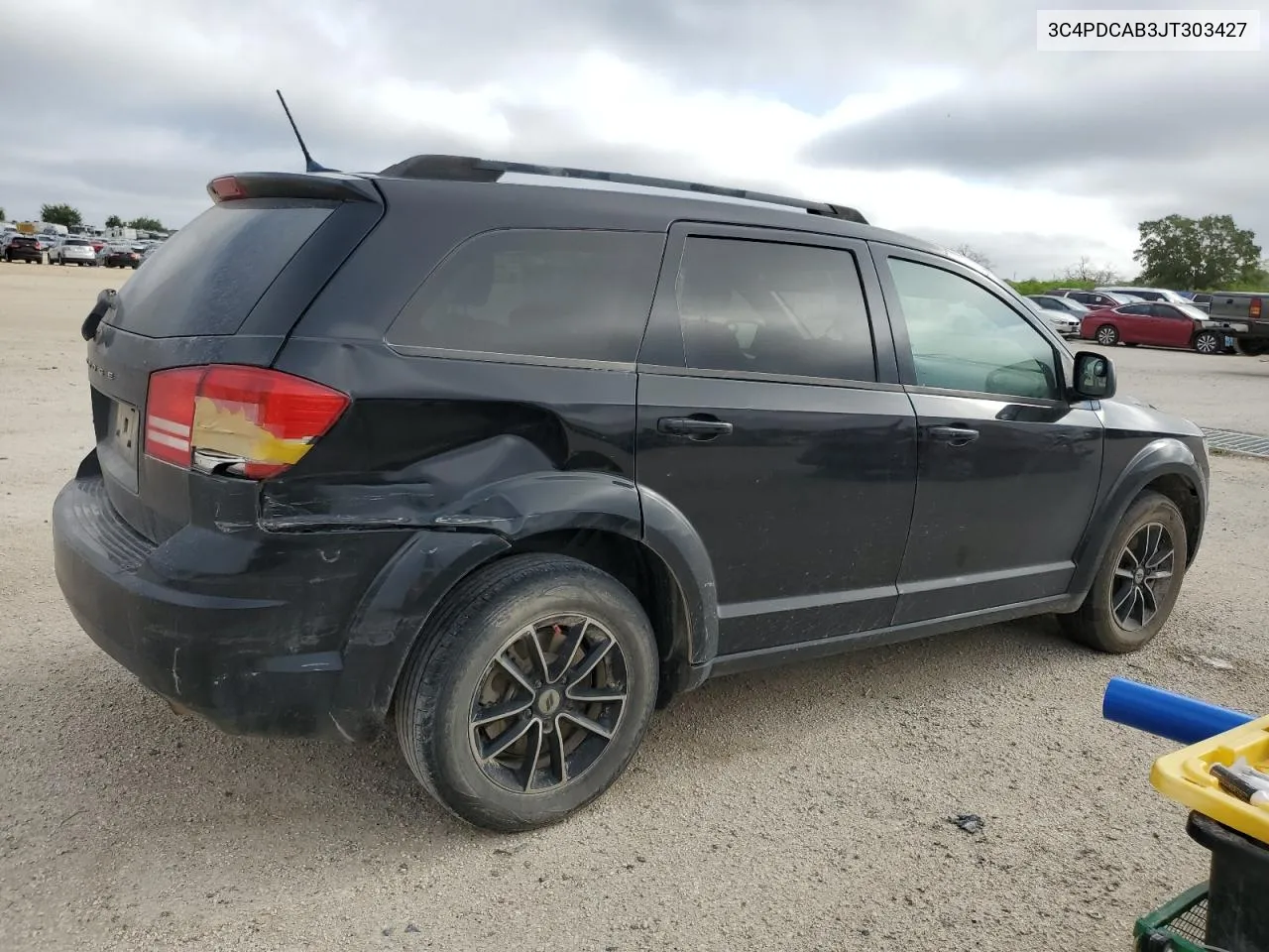 2018 Dodge Journey Se VIN: 3C4PDCAB3JT303427 Lot: 67715824