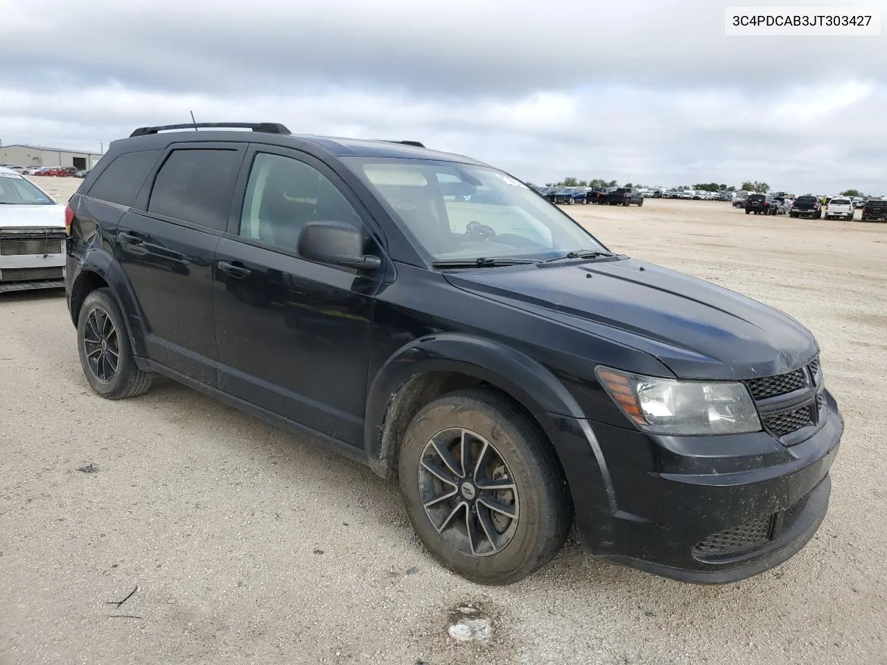 2018 Dodge Journey Se VIN: 3C4PDCAB3JT303427 Lot: 67715824