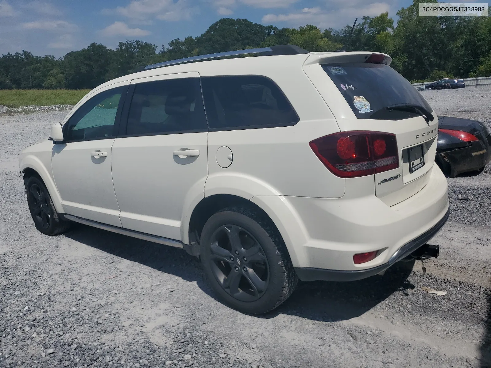 2018 Dodge Journey Crossroad VIN: 3C4PDCGG5JT338988 Lot: 67725434