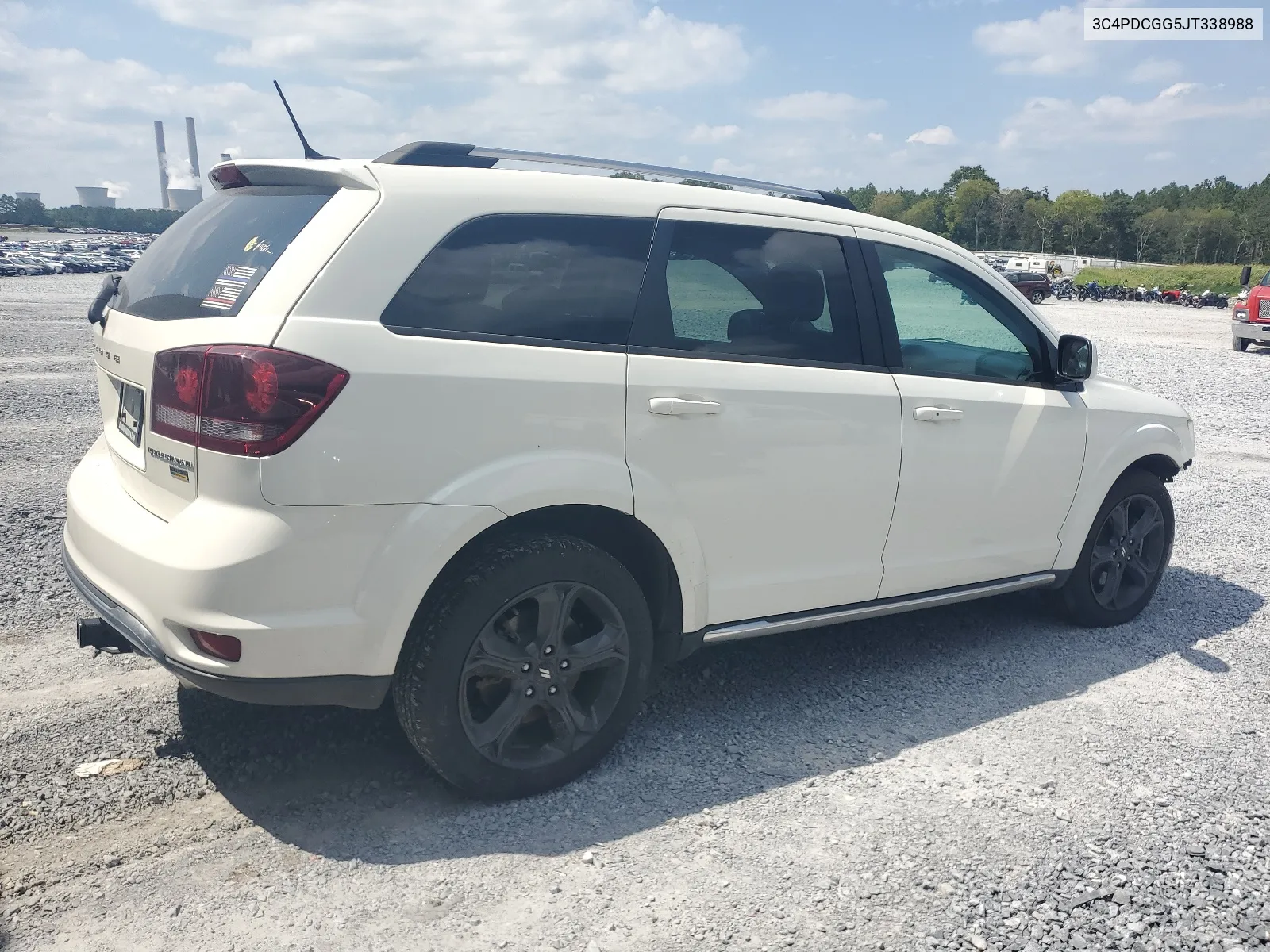 2018 Dodge Journey Crossroad VIN: 3C4PDCGG5JT338988 Lot: 67725434