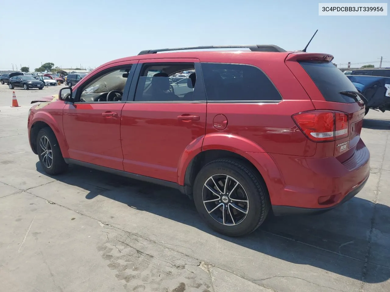 2018 Dodge Journey Sxt VIN: 3C4PDCBB3JT339956 Lot: 67755114