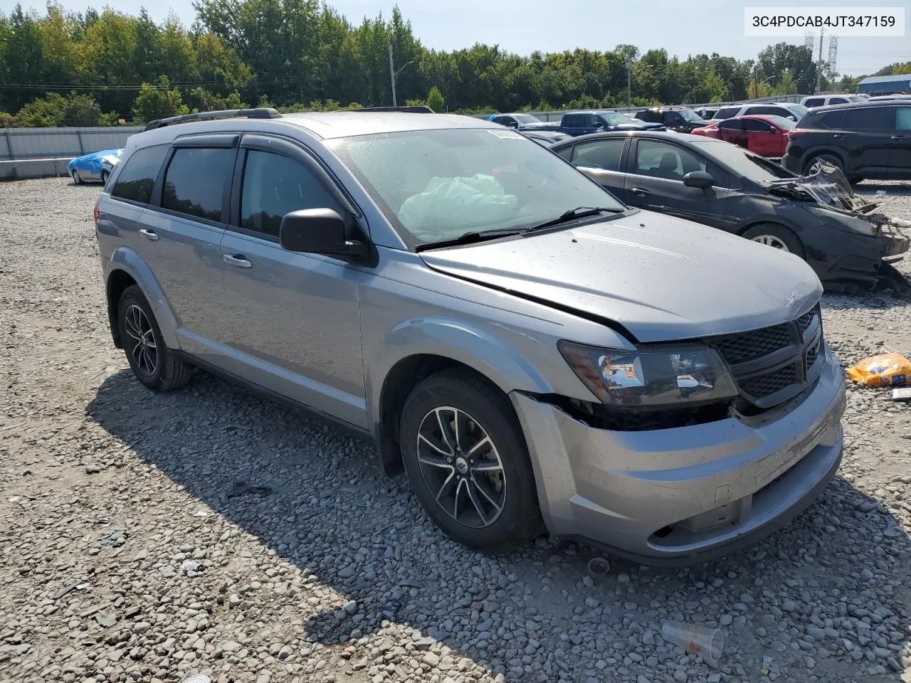 2018 Dodge Journey Se VIN: 3C4PDCAB4JT347159 Lot: 67803524