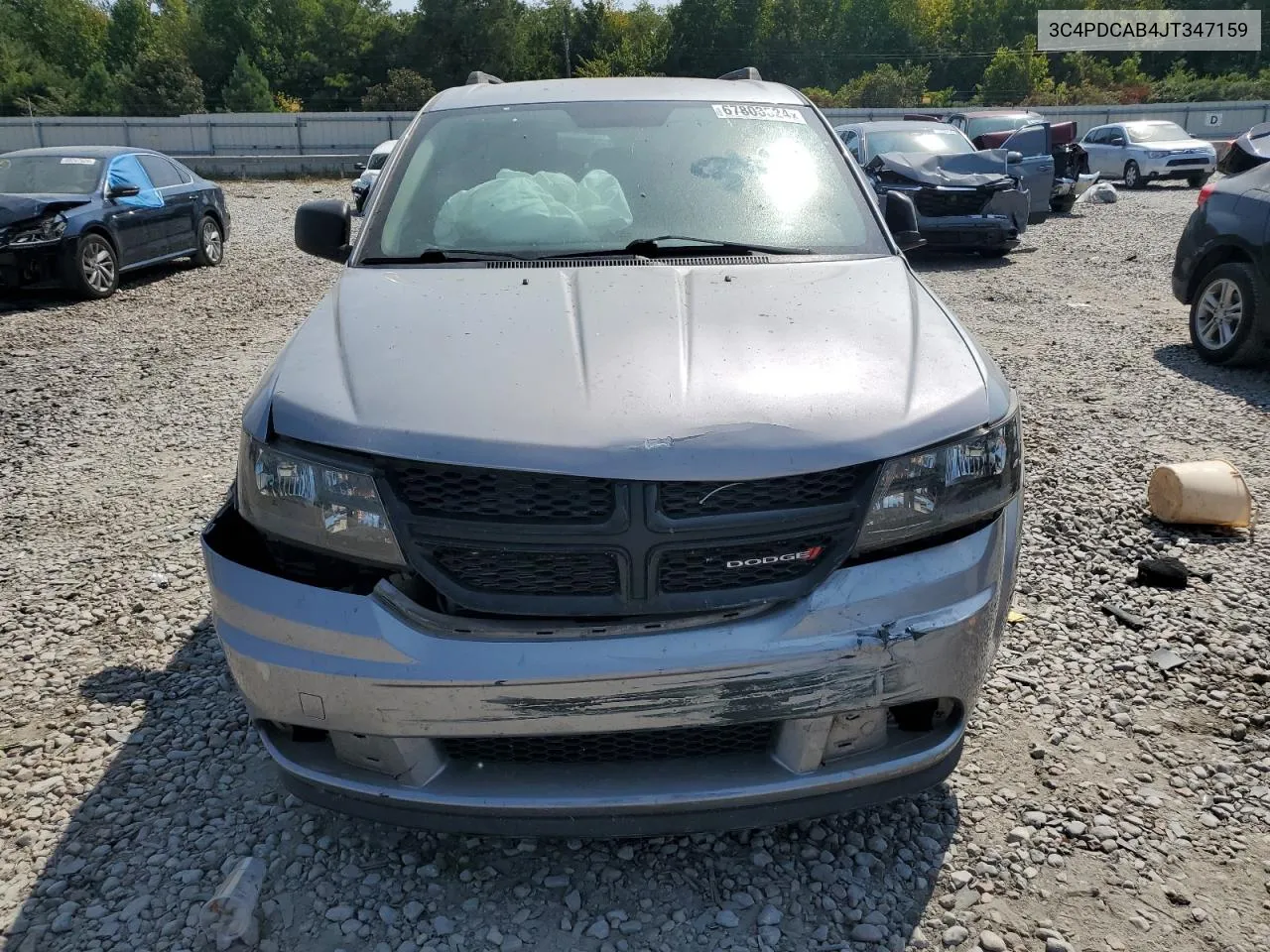 3C4PDCAB4JT347159 2018 Dodge Journey Se