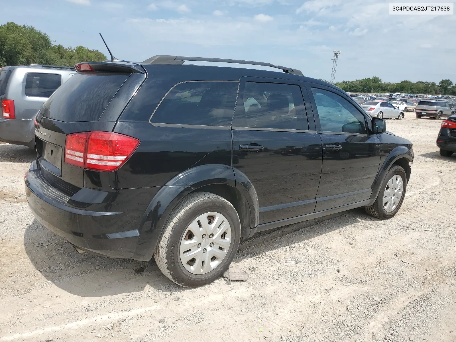 3C4PDCAB2JT217638 2018 Dodge Journey Se