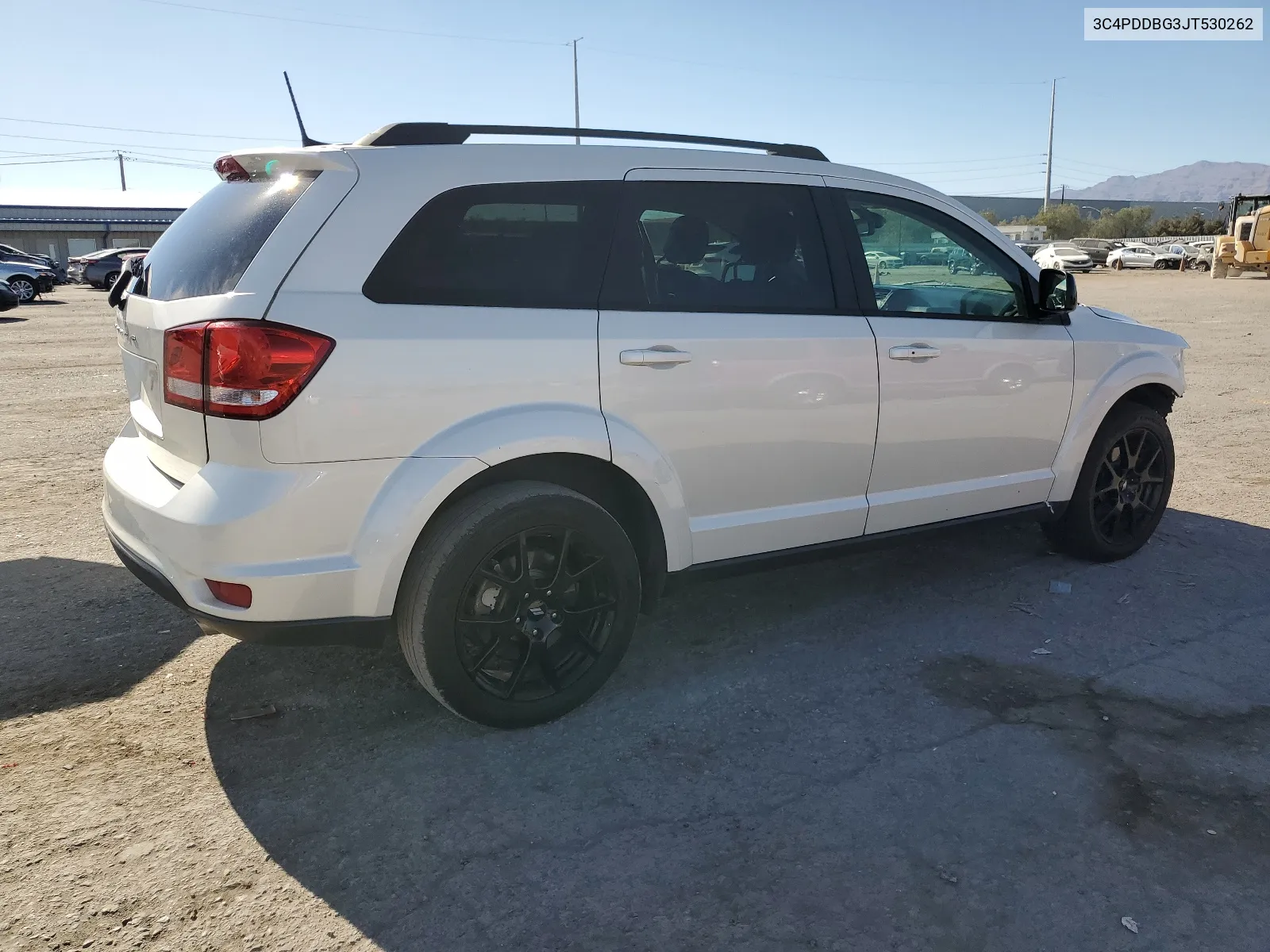 2018 Dodge Journey Sxt VIN: 3C4PDDBG3JT530262 Lot: 67925624