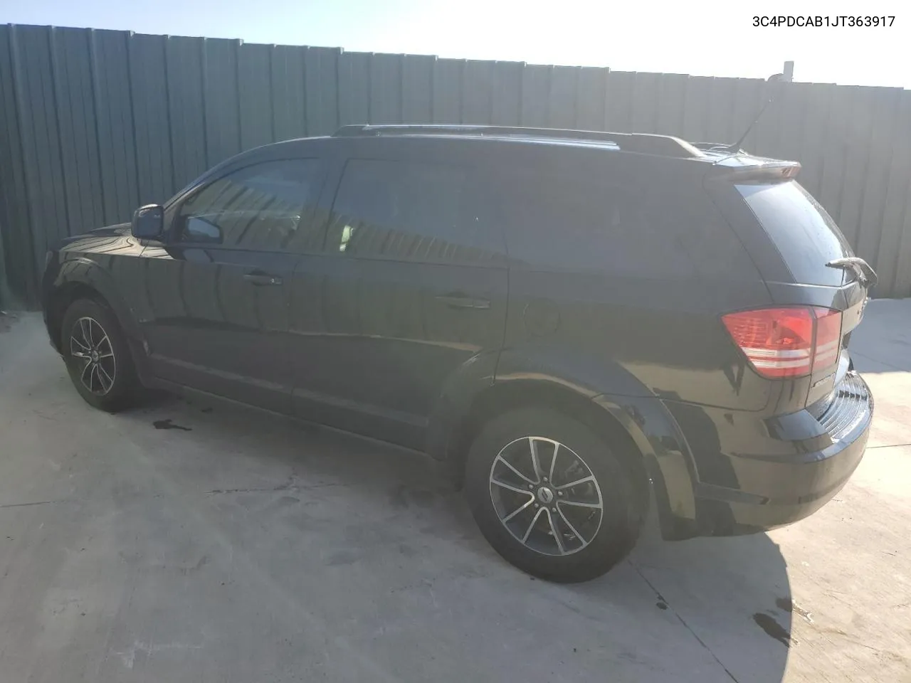 3C4PDCAB1JT363917 2018 Dodge Journey Se