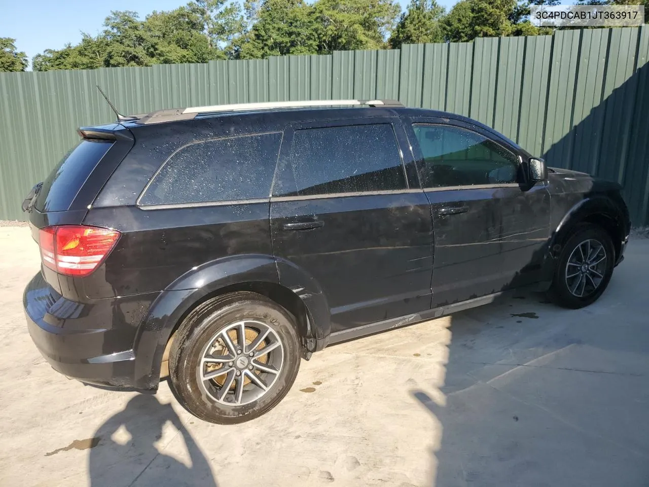 2018 Dodge Journey Se VIN: 3C4PDCAB1JT363917 Lot: 68054064