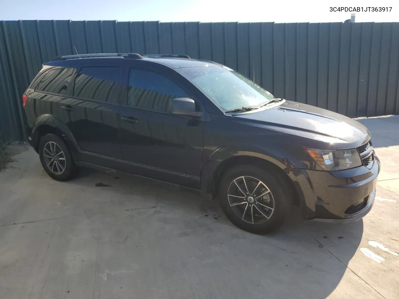 2018 Dodge Journey Se VIN: 3C4PDCAB1JT363917 Lot: 68054064