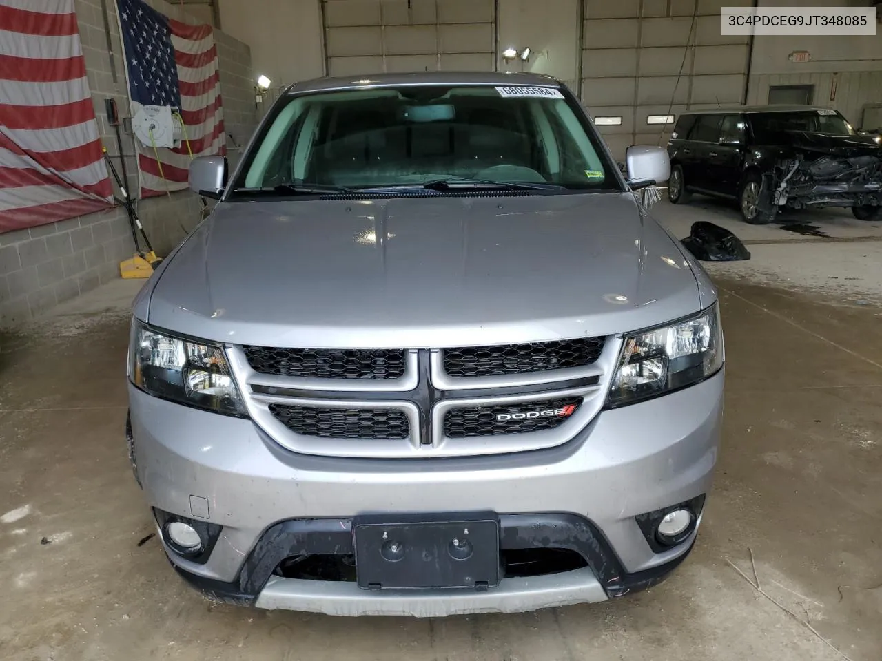 2018 Dodge Journey Gt VIN: 3C4PDCEG9JT348085 Lot: 68055584