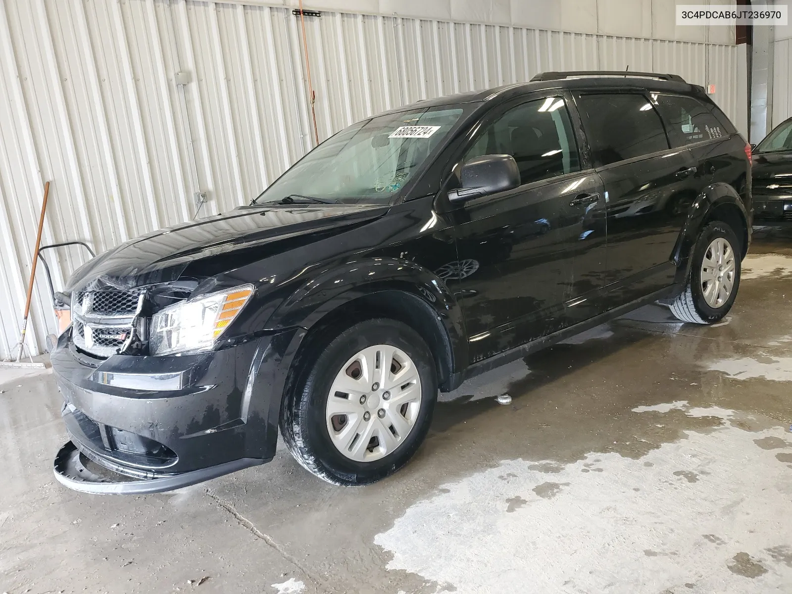 2018 Dodge Journey Se VIN: 3C4PDCAB6JT236970 Lot: 68056724