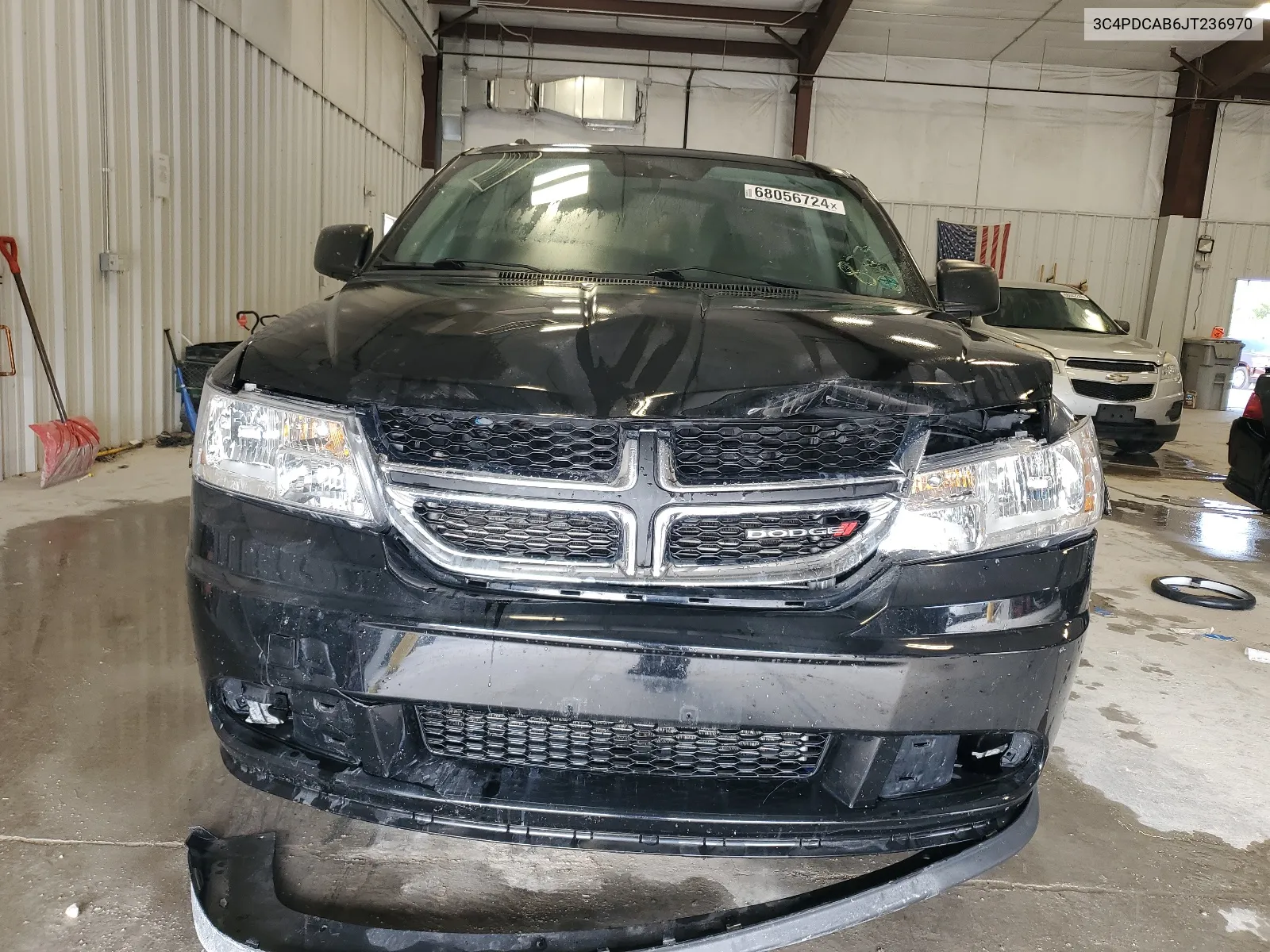 2018 Dodge Journey Se VIN: 3C4PDCAB6JT236970 Lot: 68056724