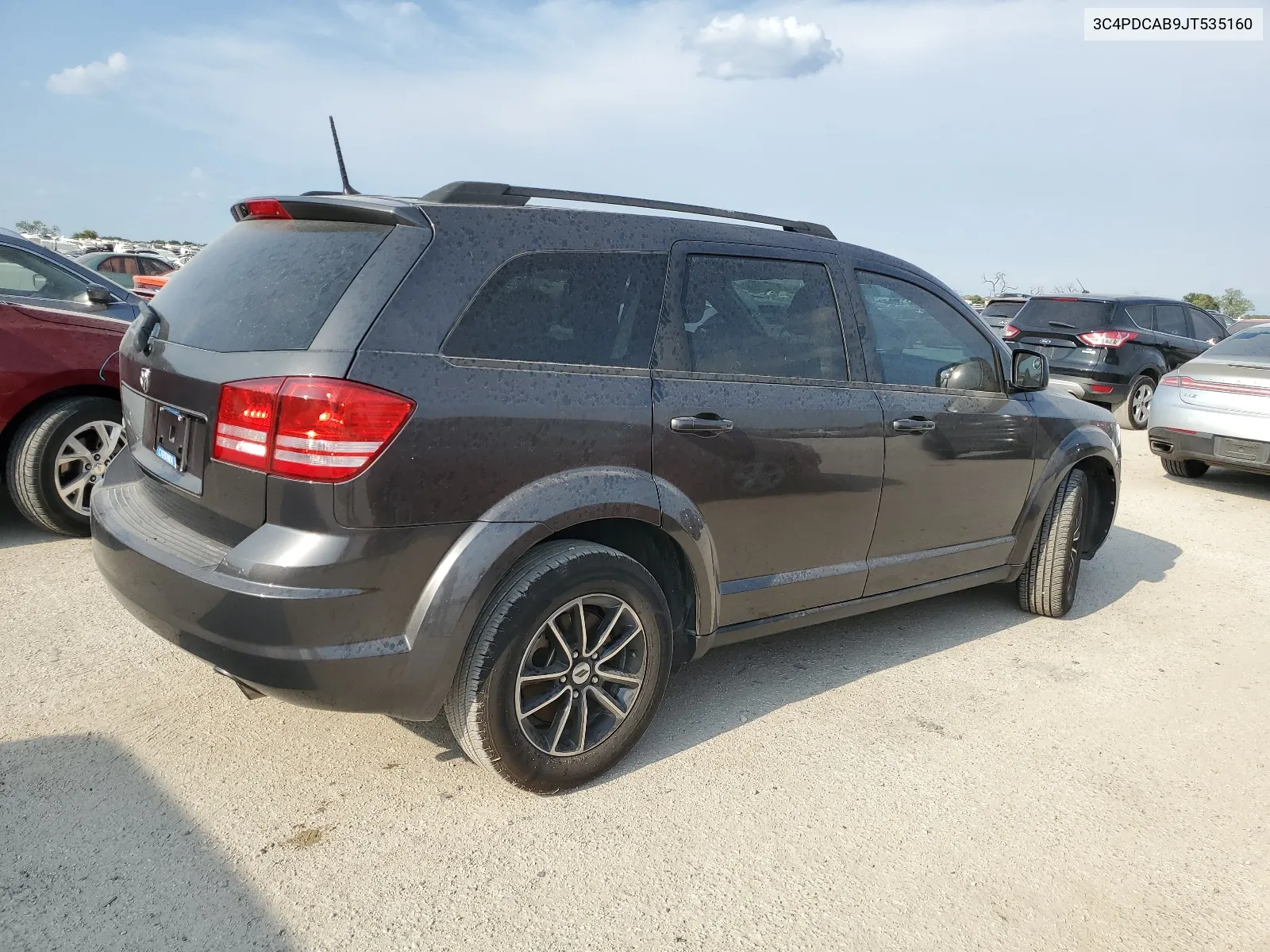 2018 Dodge Journey Se VIN: 3C4PDCAB9JT535160 Lot: 68056944