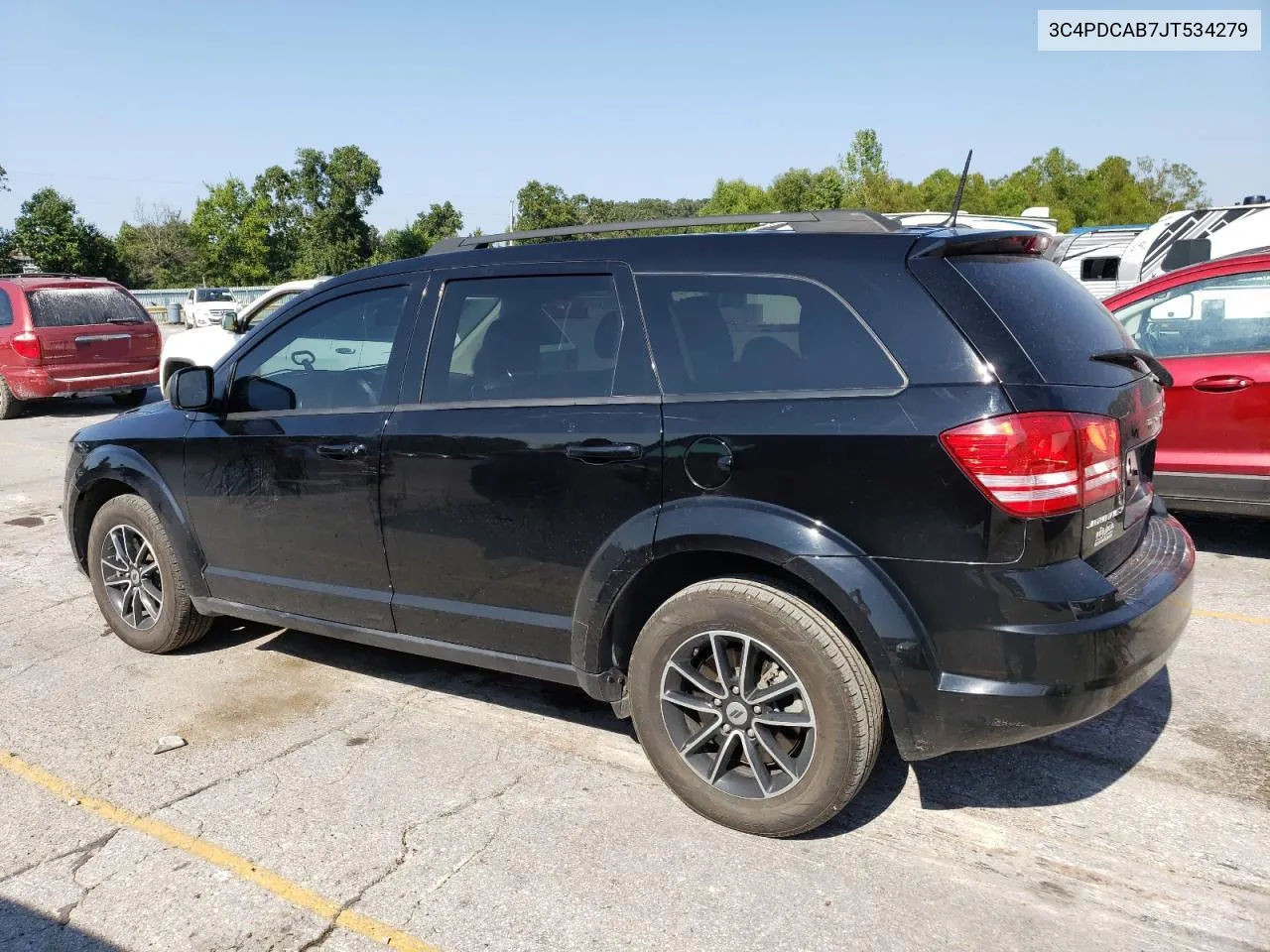 2018 Dodge Journey Se VIN: 3C4PDCAB7JT534279 Lot: 68180974