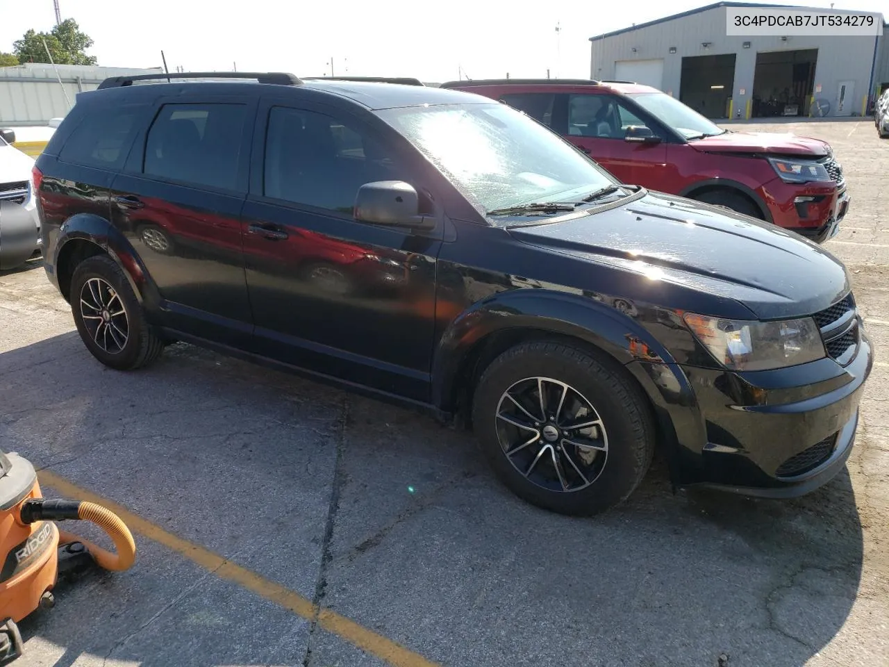 2018 Dodge Journey Se VIN: 3C4PDCAB7JT534279 Lot: 68180974