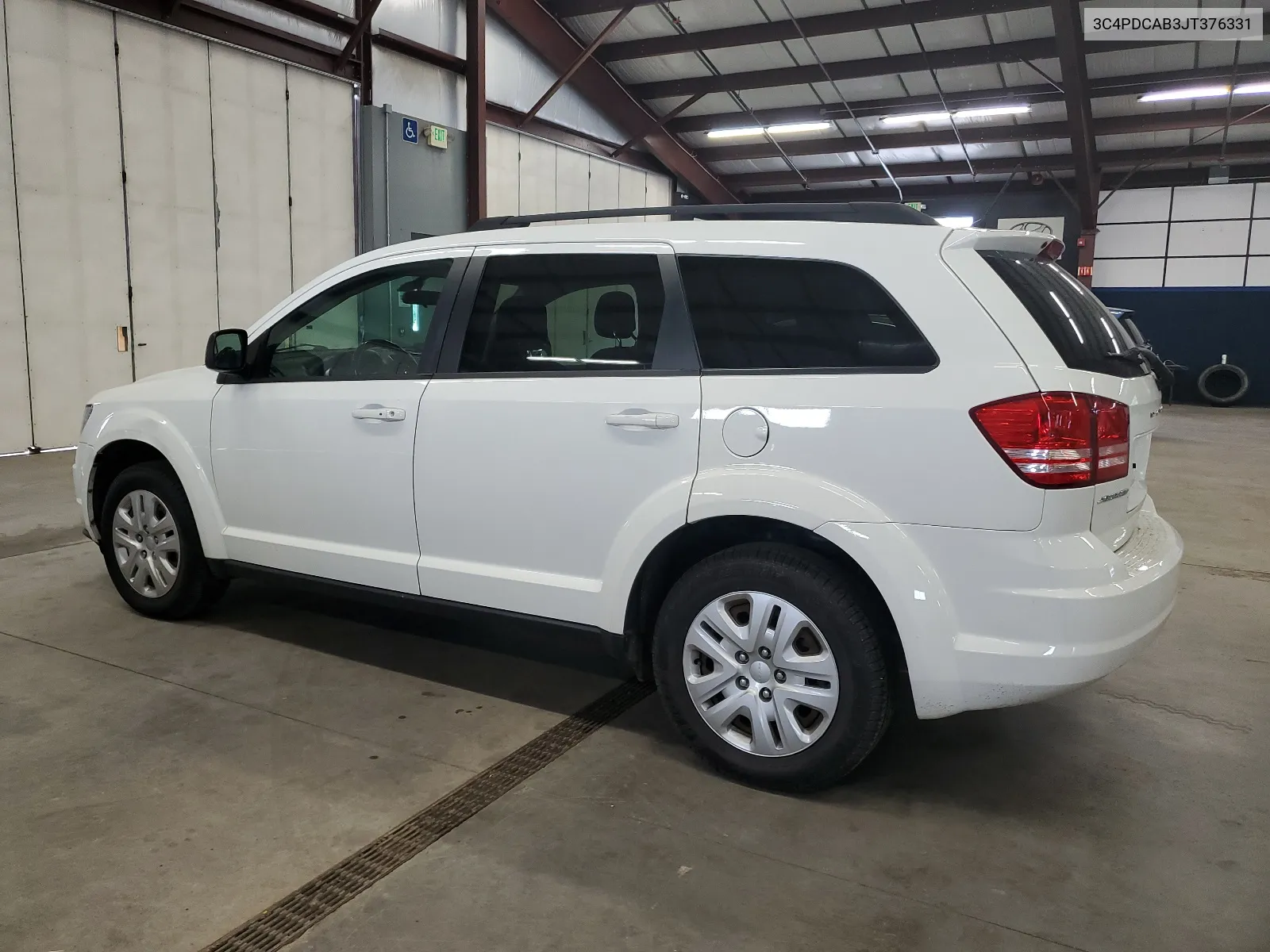 2018 Dodge Journey Se VIN: 3C4PDCAB3JT376331 Lot: 68210504