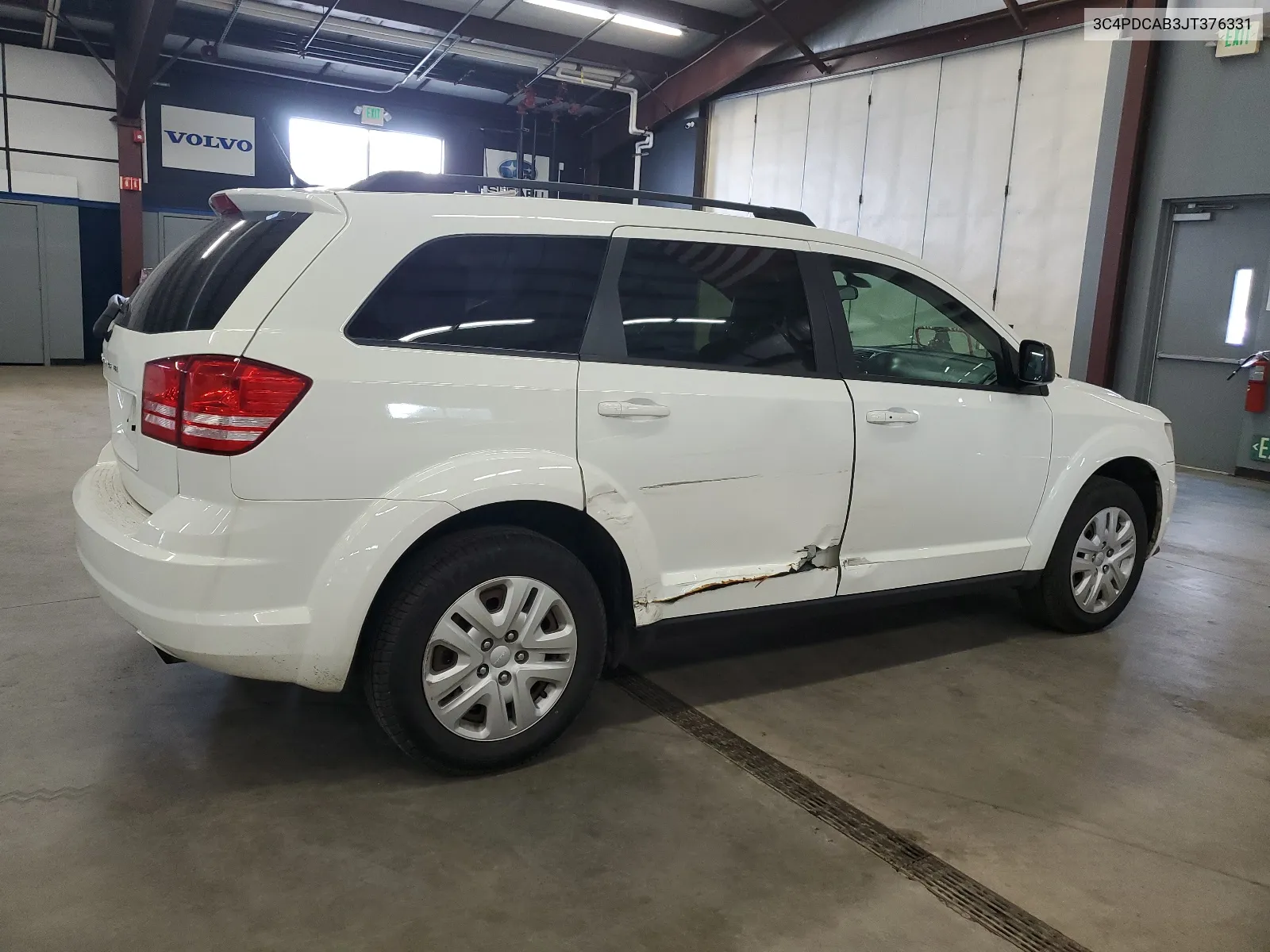 2018 Dodge Journey Se VIN: 3C4PDCAB3JT376331 Lot: 68210504