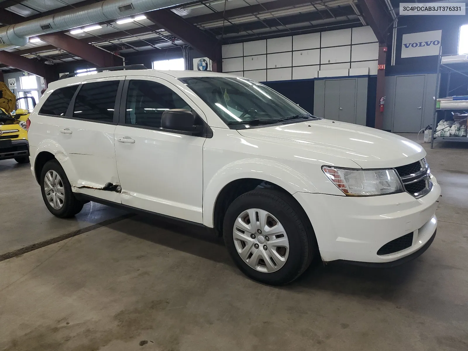 2018 Dodge Journey Se VIN: 3C4PDCAB3JT376331 Lot: 68210504