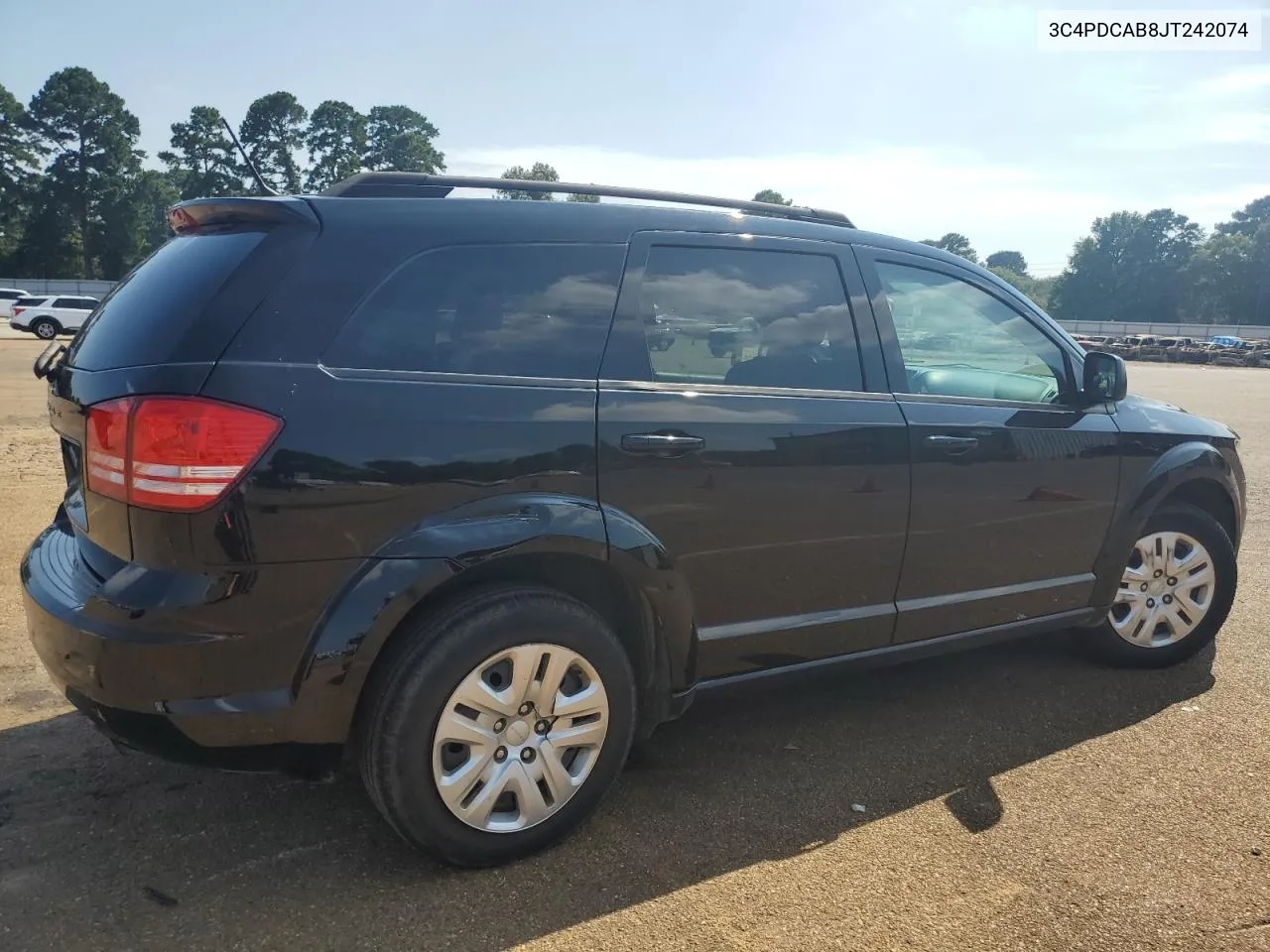 2018 Dodge Journey Se VIN: 3C4PDCAB8JT242074 Lot: 68247894