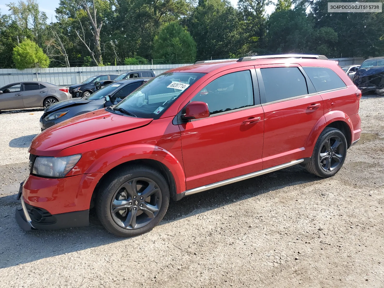 3C4PDCGG2JT515738 2018 Dodge Journey Crossroad