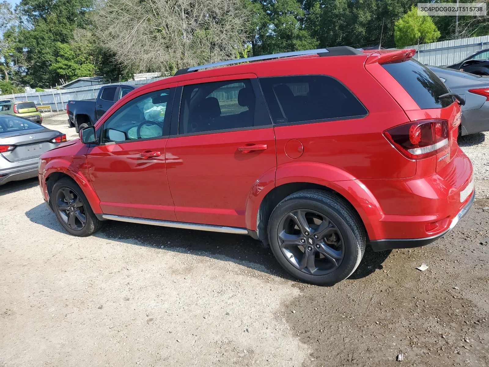 2018 Dodge Journey Crossroad VIN: 3C4PDCGG2JT515738 Lot: 68287714