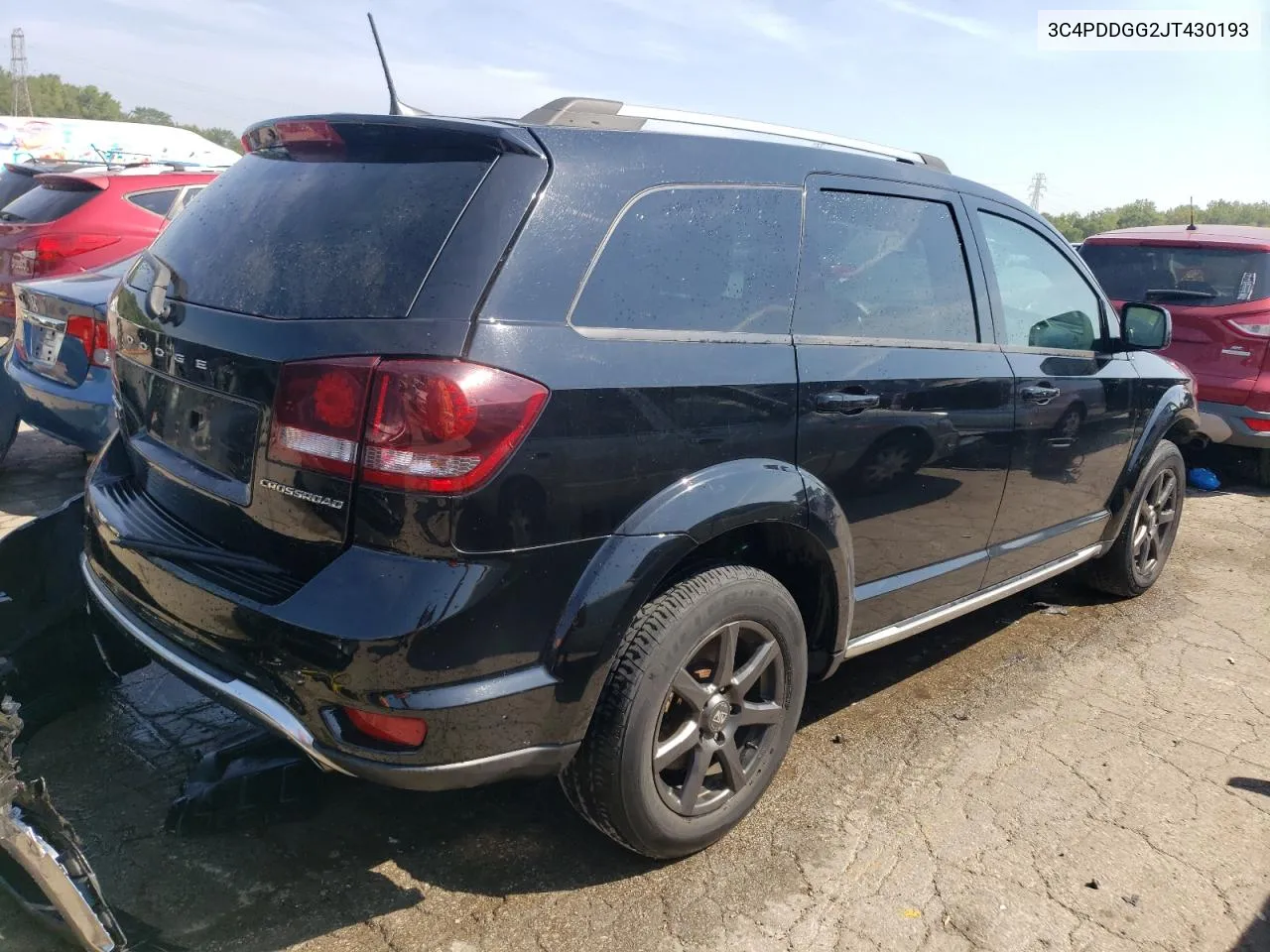 3C4PDDGG2JT430193 2018 Dodge Journey Crossroad