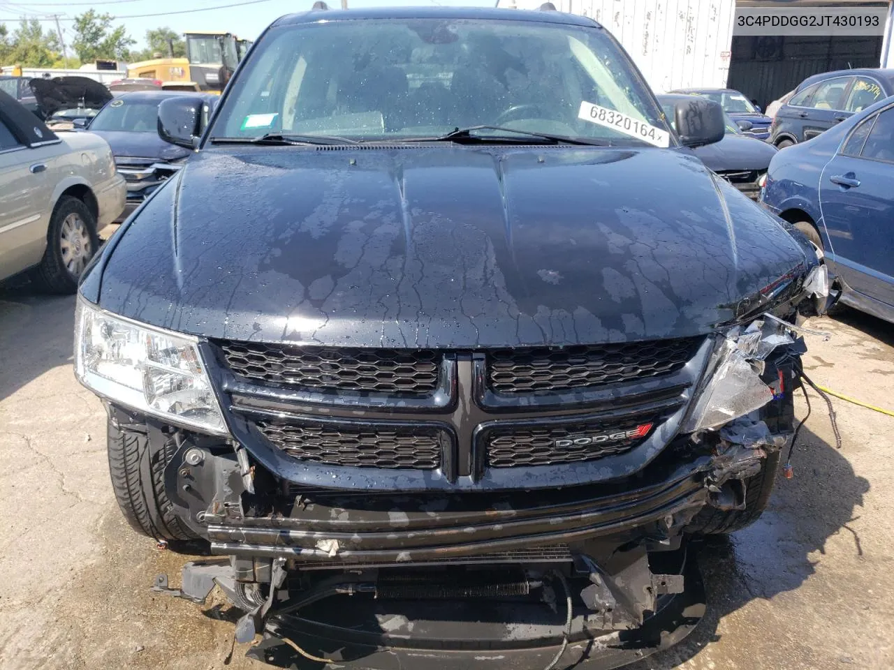 3C4PDDGG2JT430193 2018 Dodge Journey Crossroad