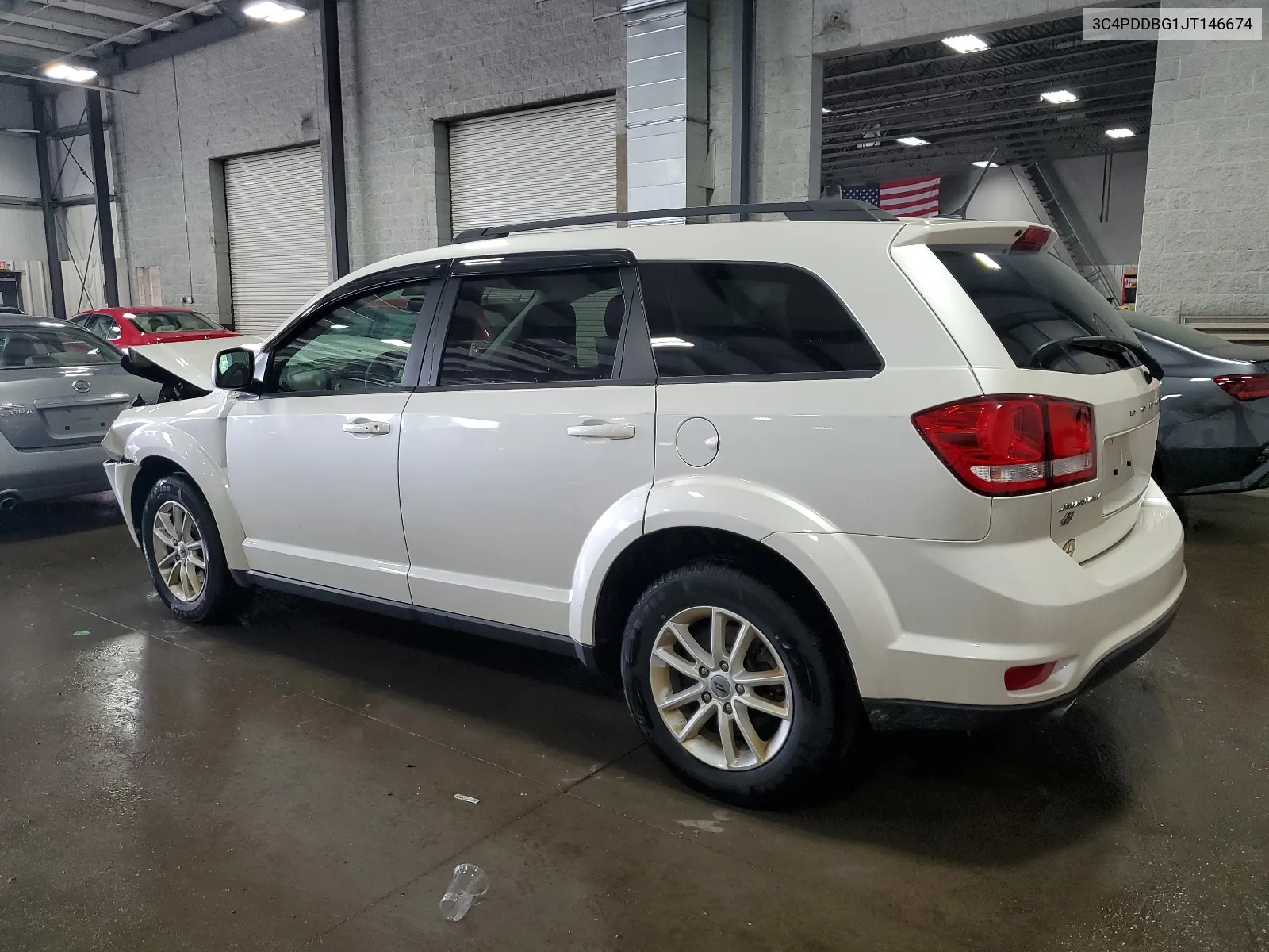 2018 Dodge Journey Sxt VIN: 3C4PDDBG1JT146674 Lot: 68363094