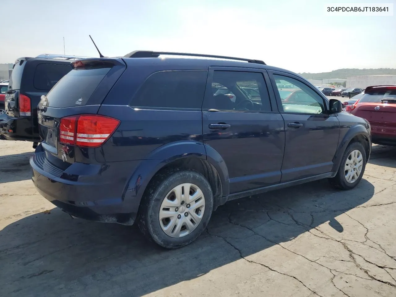 2018 Dodge Journey Se VIN: 3C4PDCAB6JT183641 Lot: 68369044