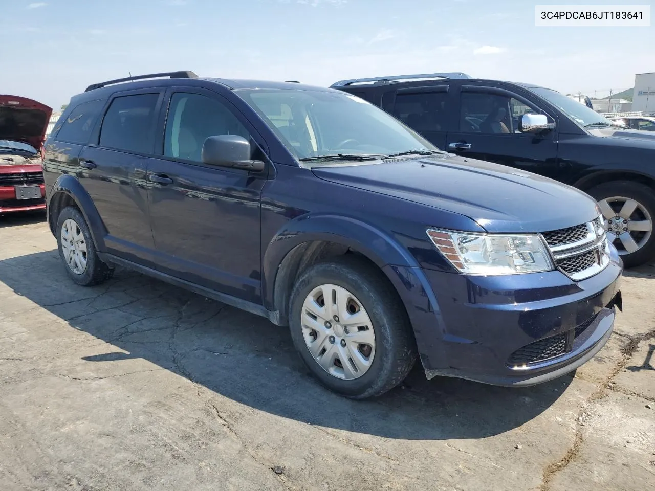 2018 Dodge Journey Se VIN: 3C4PDCAB6JT183641 Lot: 68369044