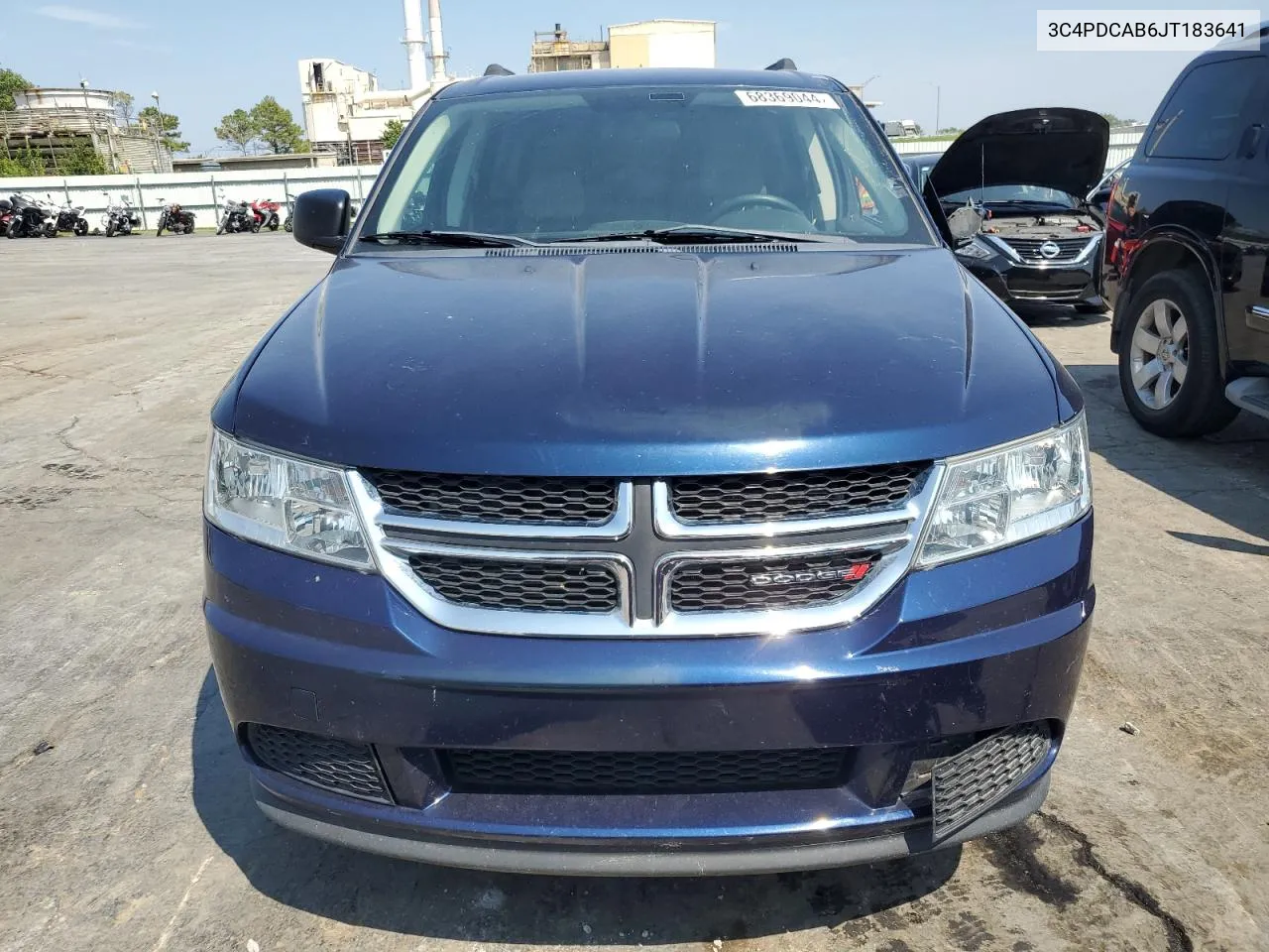 2018 Dodge Journey Se VIN: 3C4PDCAB6JT183641 Lot: 68369044