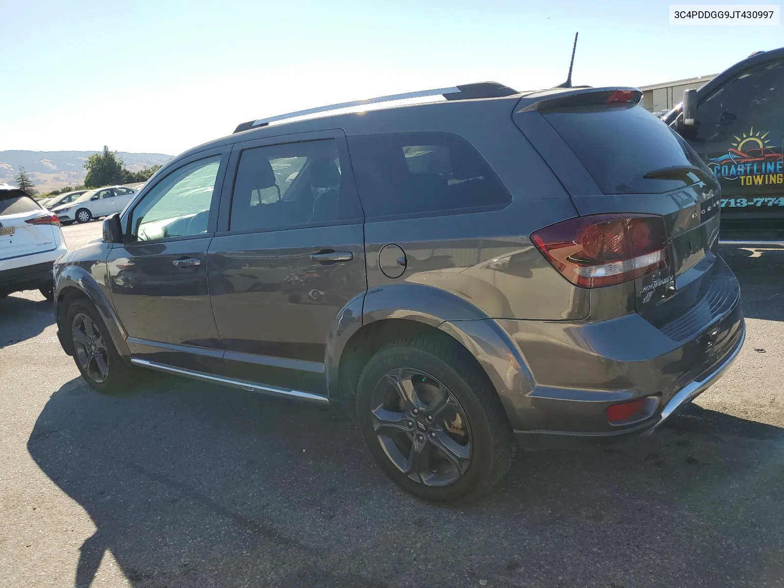 2018 Dodge Journey Crossroad VIN: 3C4PDDGG9JT430997 Lot: 68389144