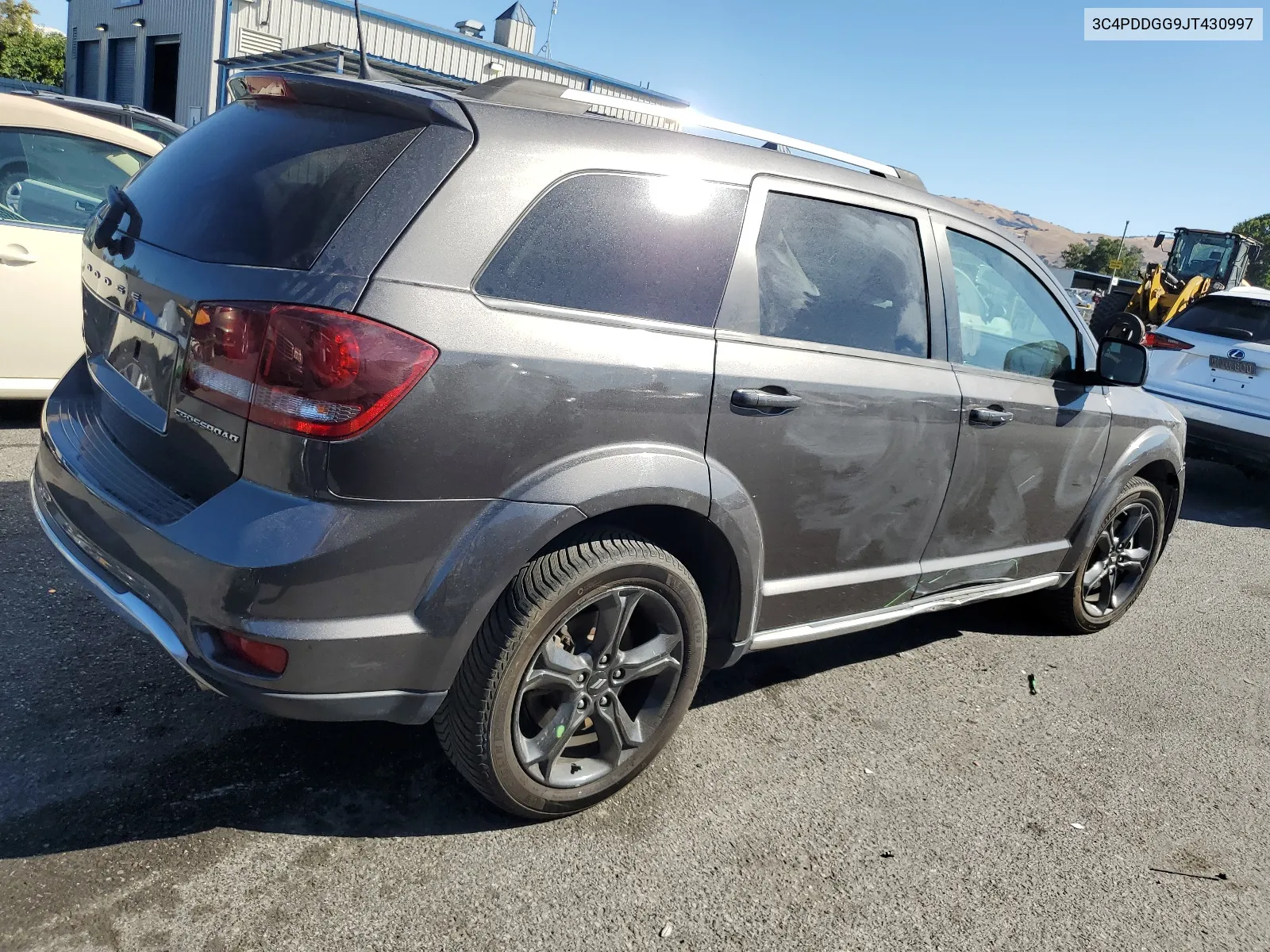 2018 Dodge Journey Crossroad VIN: 3C4PDDGG9JT430997 Lot: 68389144