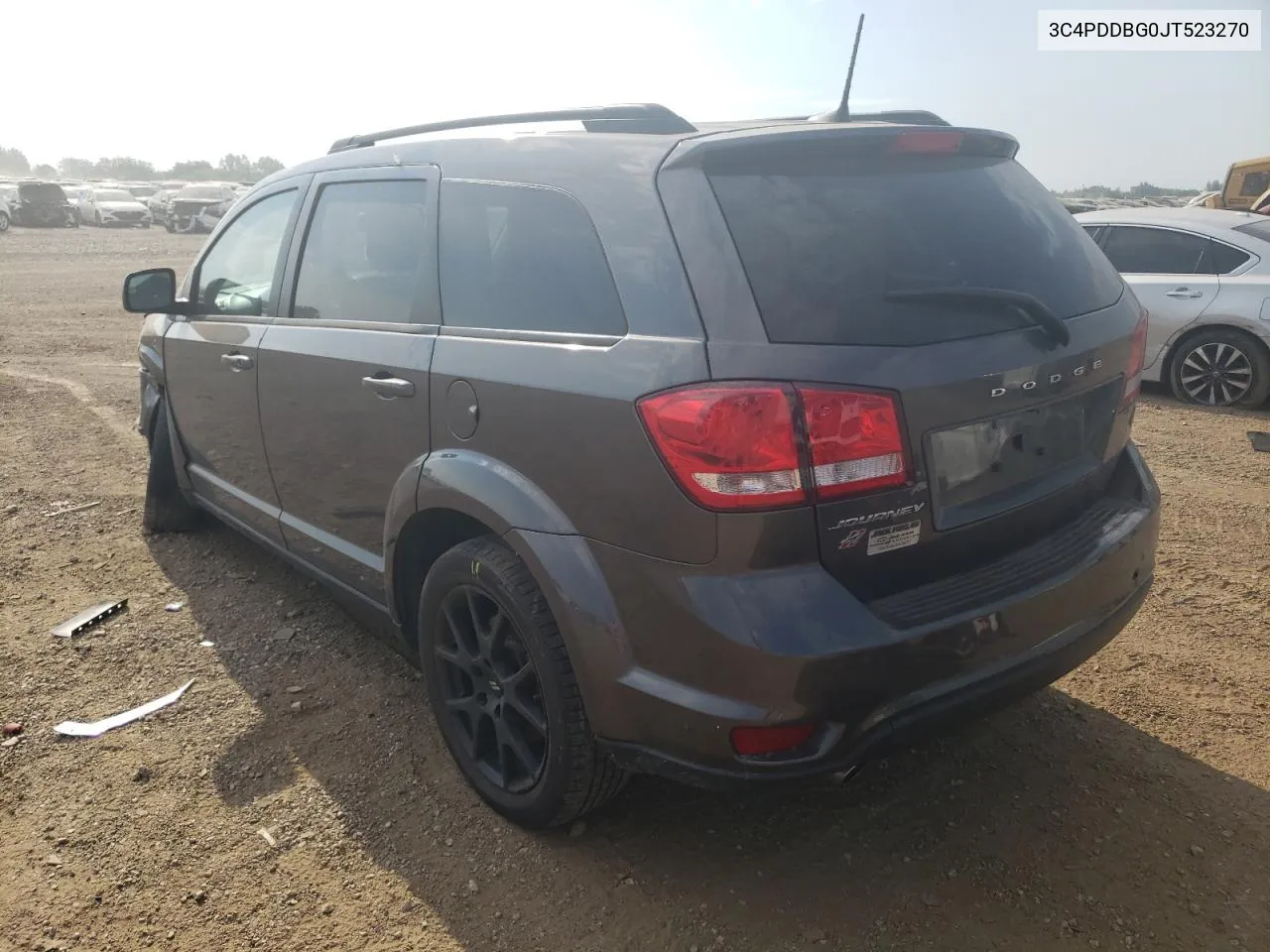 2018 Dodge Journey Sxt VIN: 3C4PDDBG0JT523270 Lot: 68472894