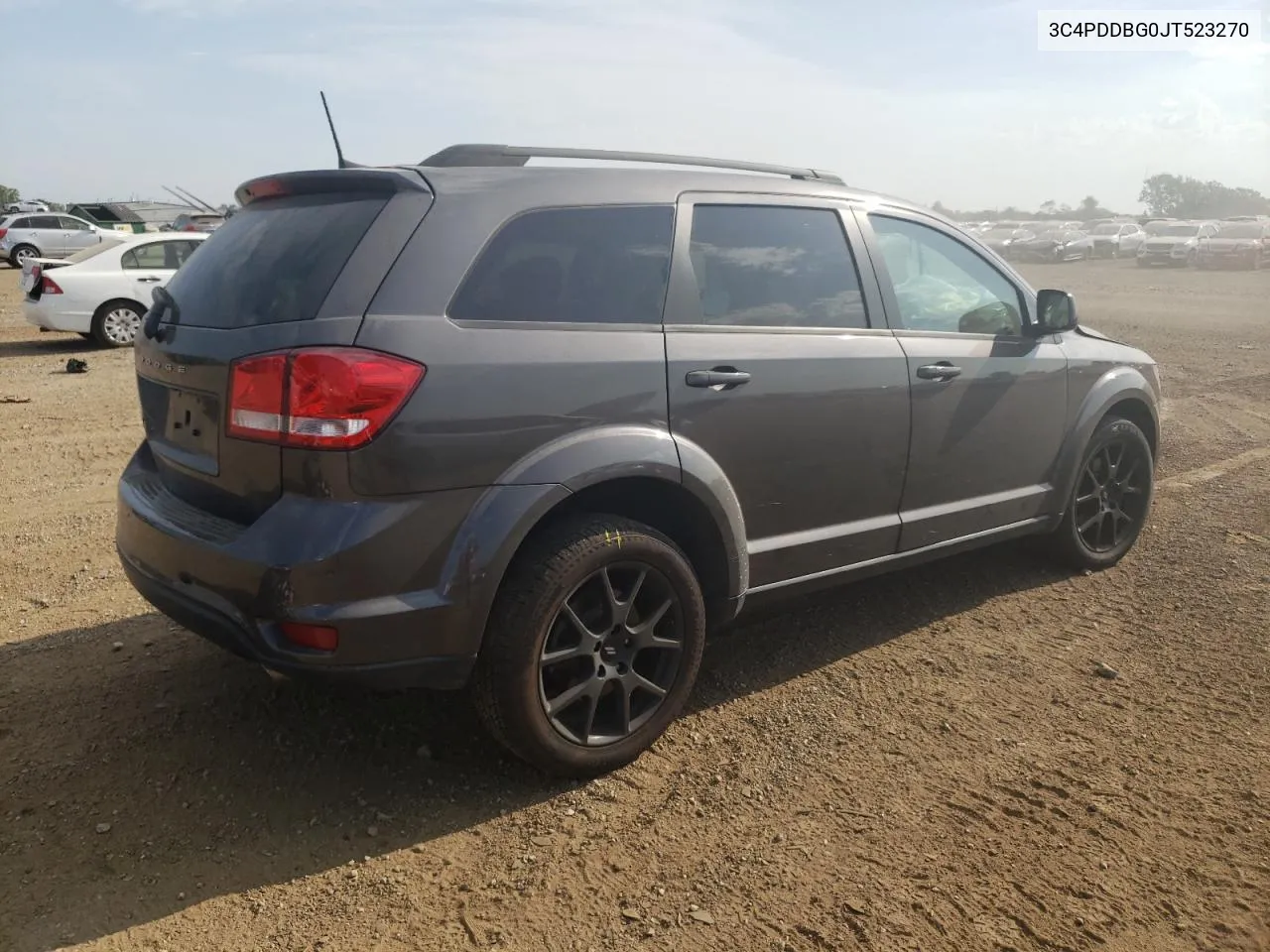 2018 Dodge Journey Sxt VIN: 3C4PDDBG0JT523270 Lot: 68472894