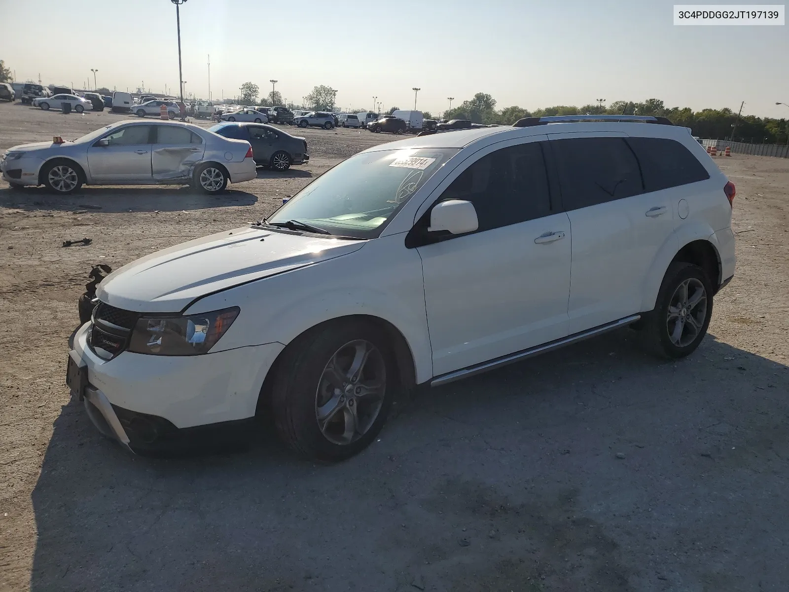 2018 Dodge Journey Crossroad VIN: 3C4PDDGG2JT197139 Lot: 68529914