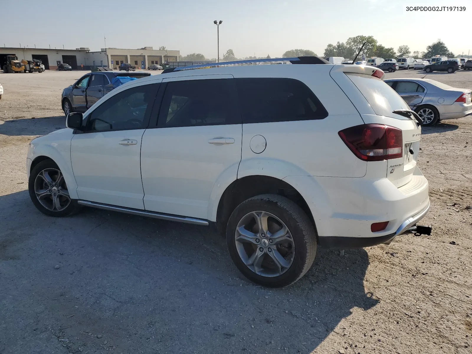 2018 Dodge Journey Crossroad VIN: 3C4PDDGG2JT197139 Lot: 68529914