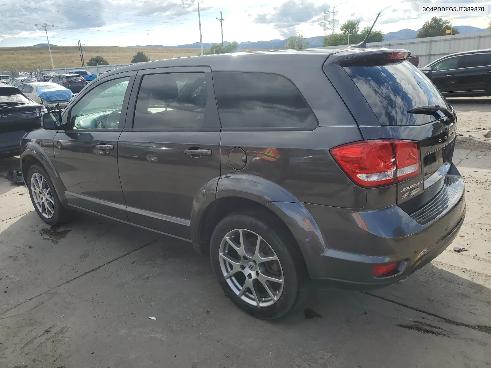 2018 Dodge Journey Gt VIN: 3C4PDDEG5JT389870 Lot: 68564824