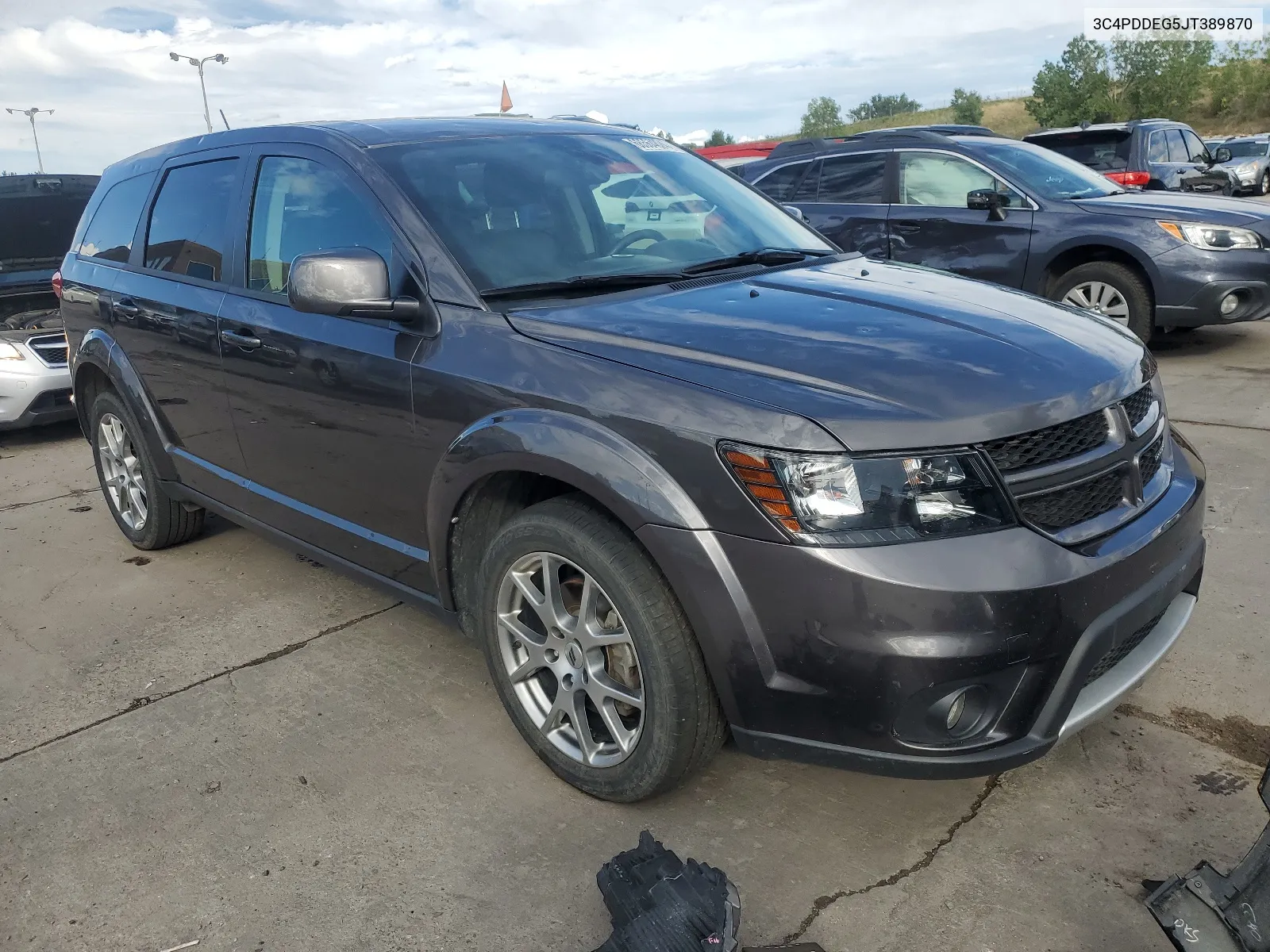 2018 Dodge Journey Gt VIN: 3C4PDDEG5JT389870 Lot: 68564824