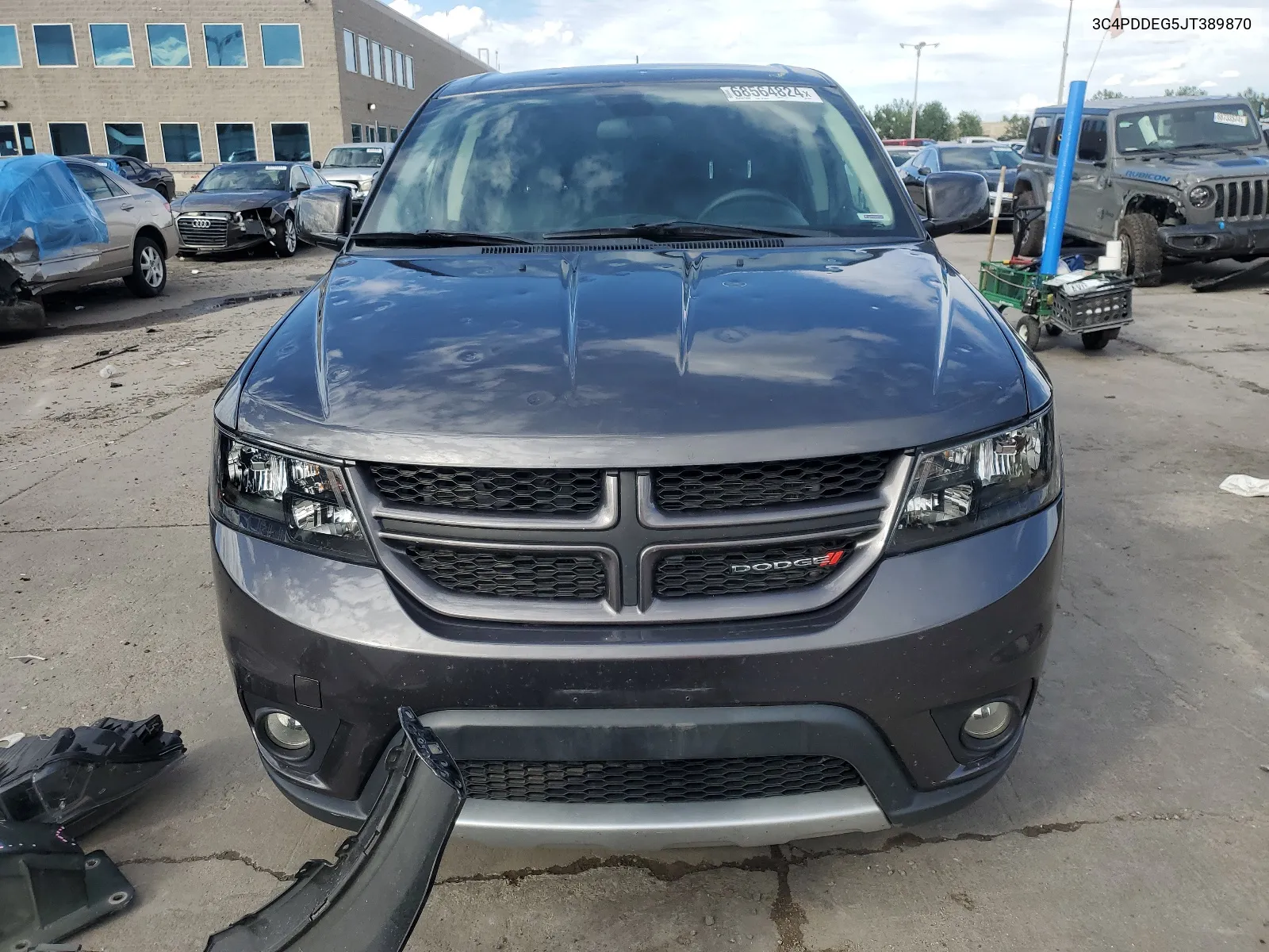 2018 Dodge Journey Gt VIN: 3C4PDDEG5JT389870 Lot: 68564824